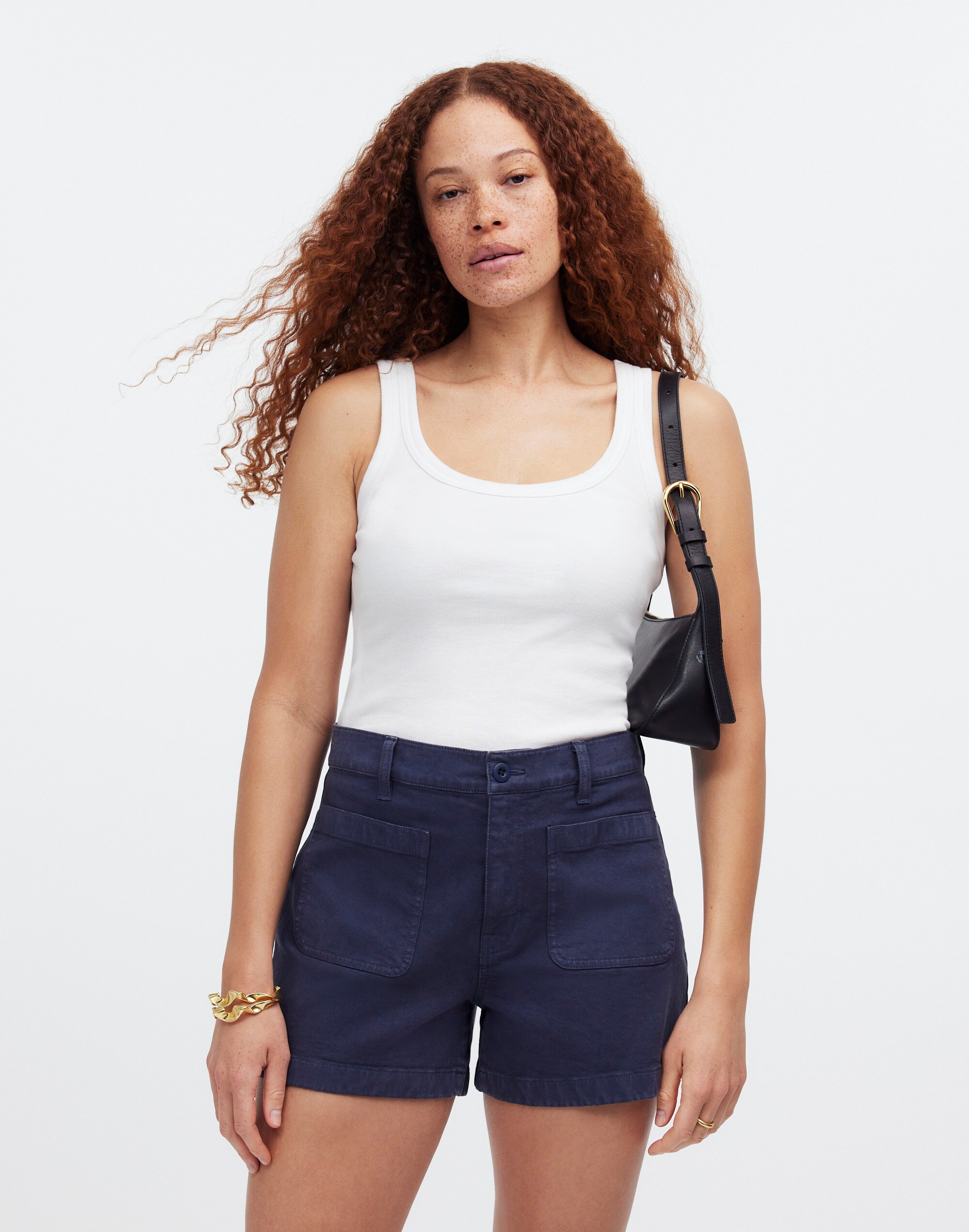 The Emmett Short in Garment Dye: Patch Pocket Edition