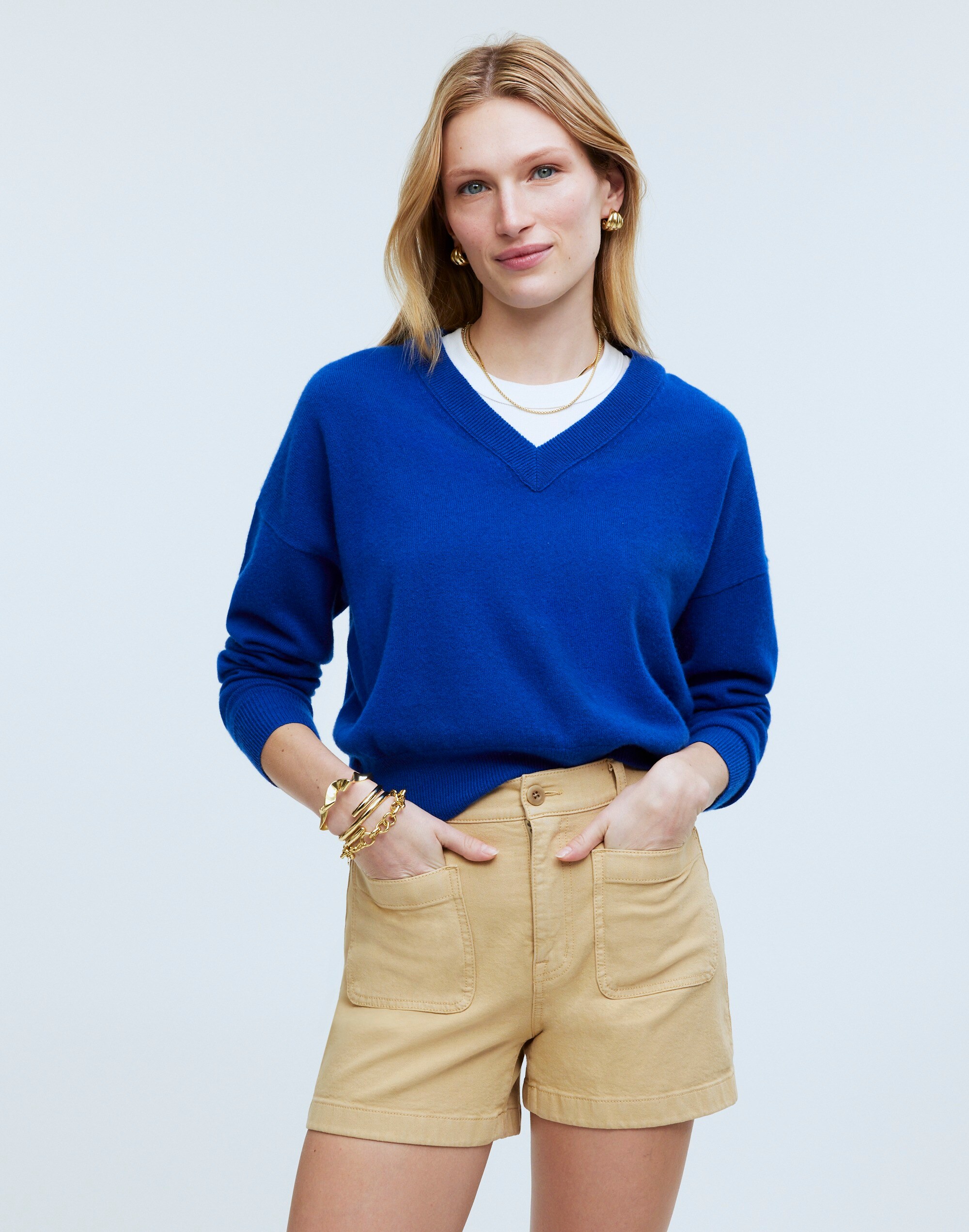 The Emmett Short in Garment Dye: Patch Pocket Edition