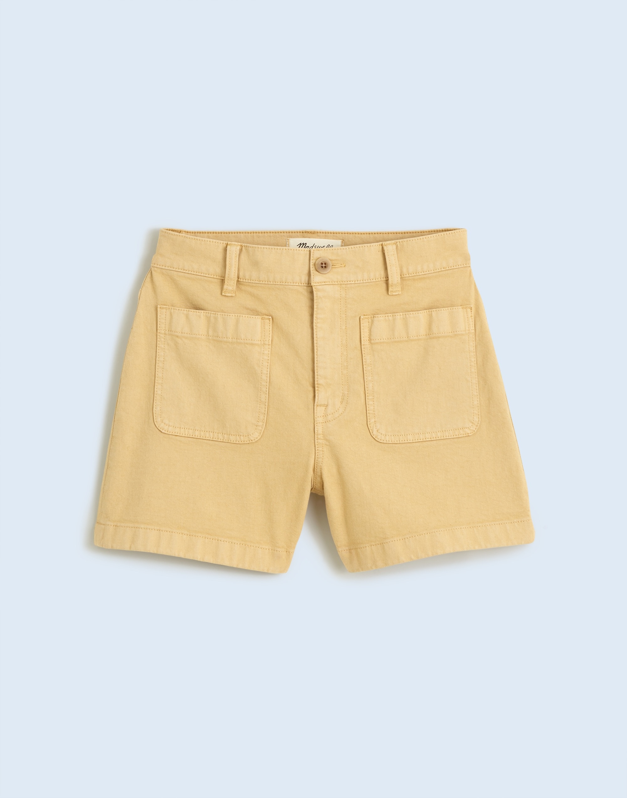 The Emmett Short in Garment Dye: Patch Pocket Edition