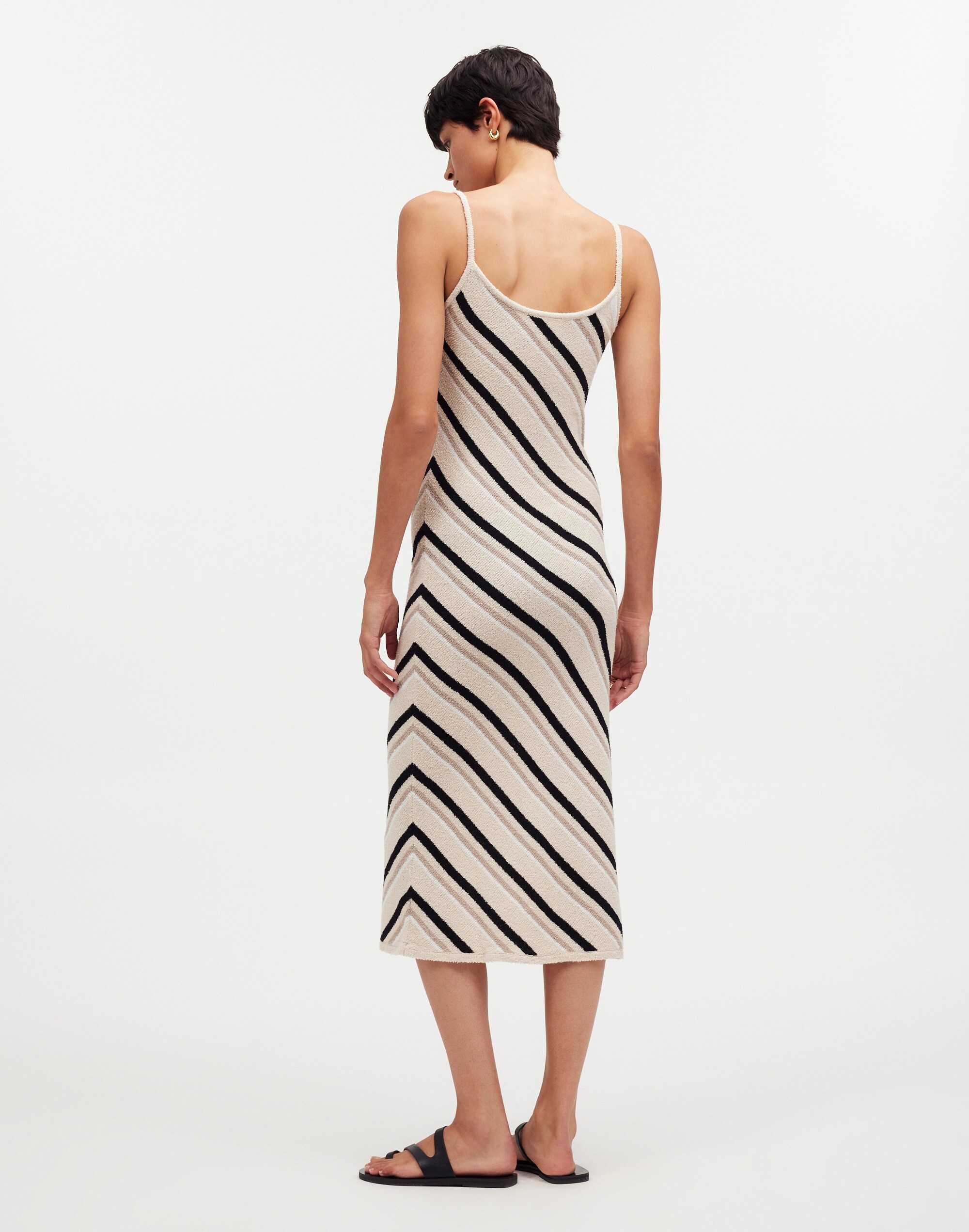 Zulu &amp; Zephyr Husk Knit Dress in Stripe