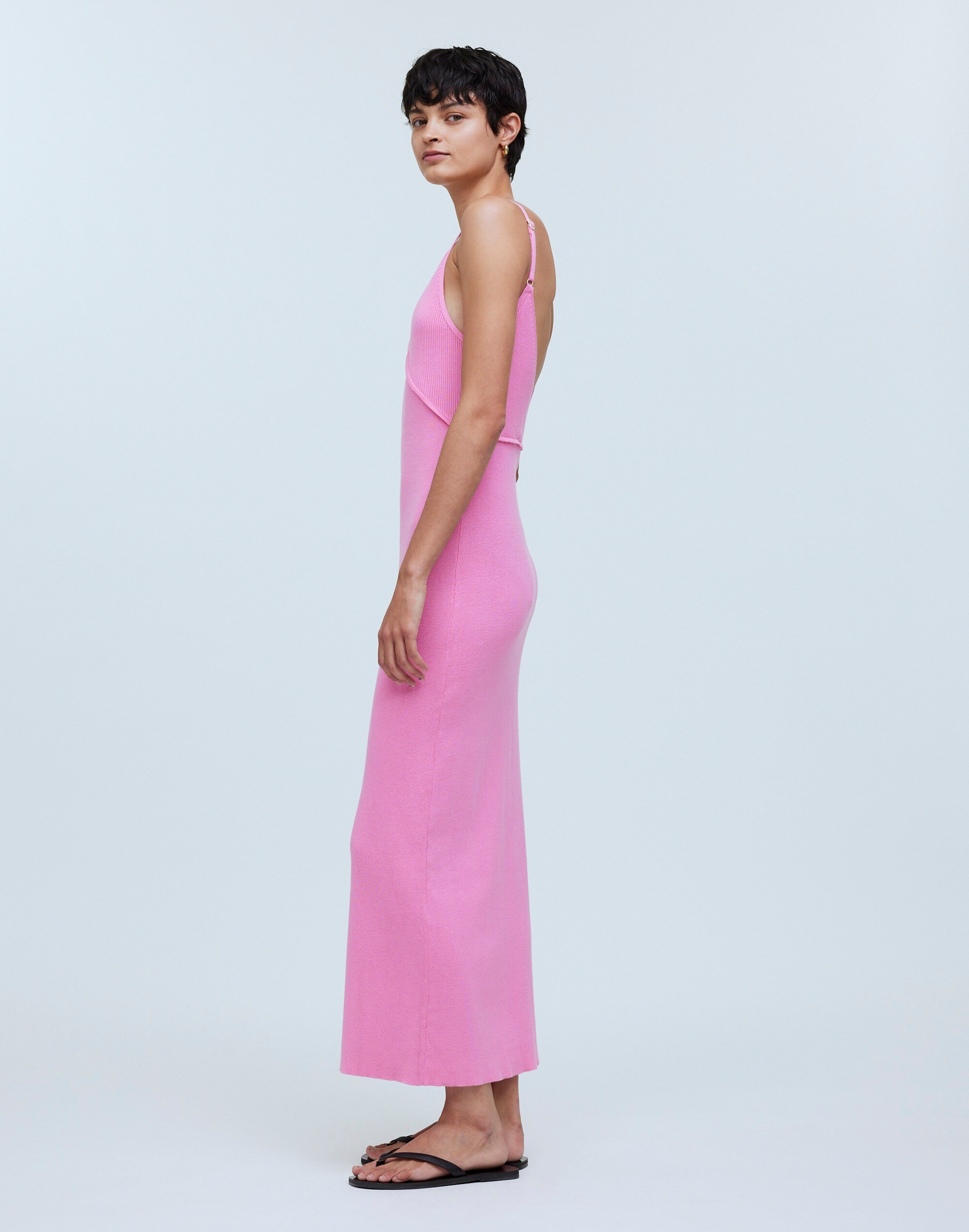 Zulu &amp; Zephyr Contrast-Knit Dress