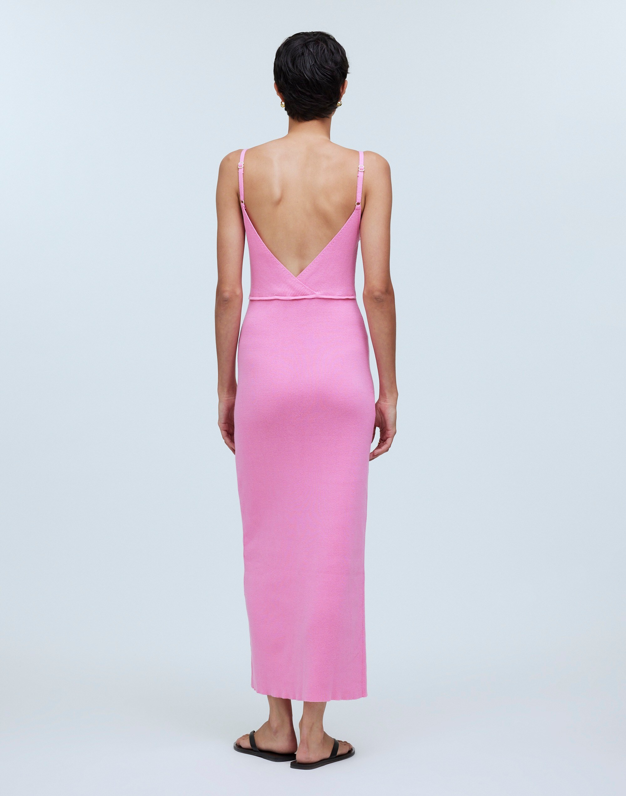 Zulu &amp; Zephyr Contrast-Knit Dress