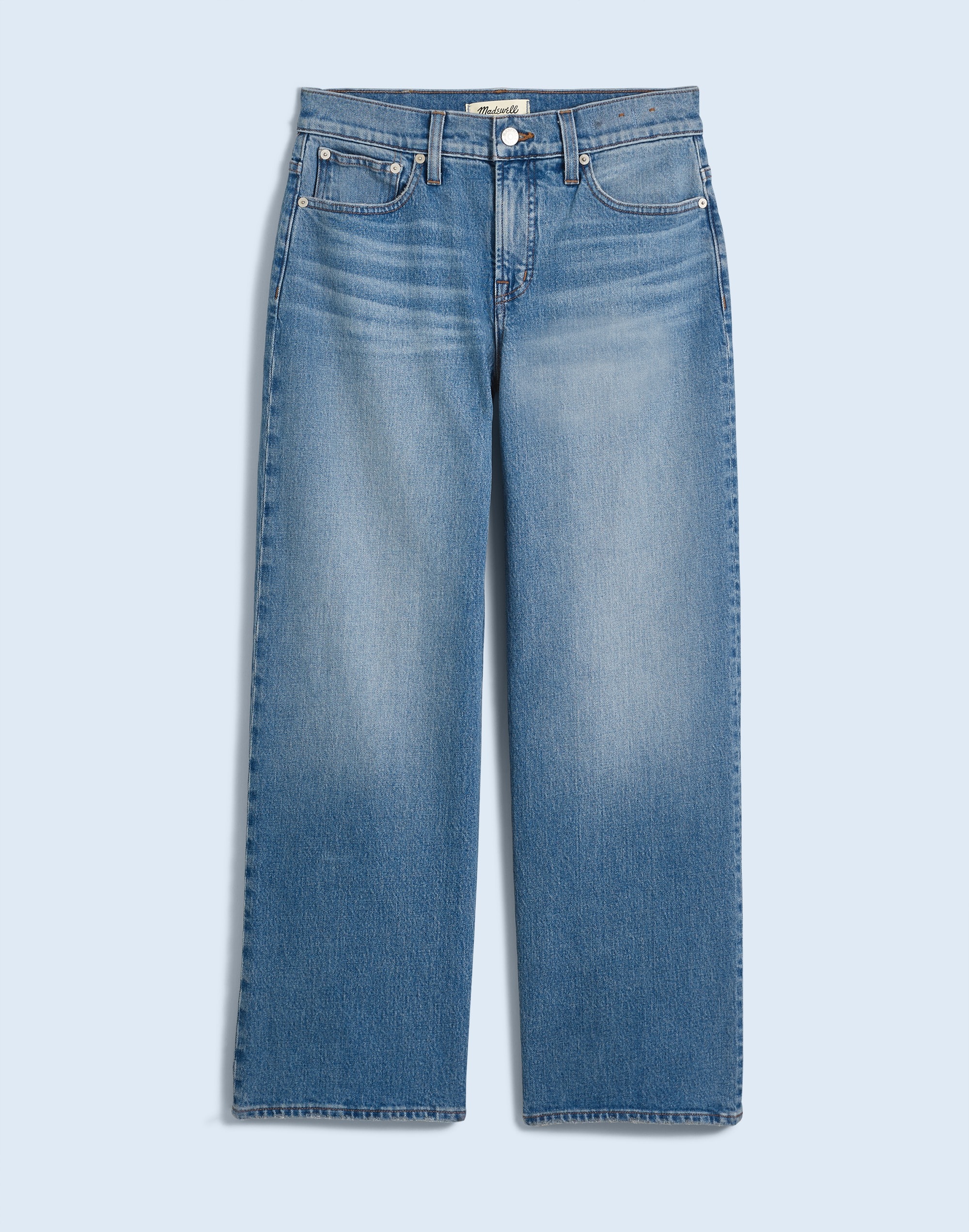 The Perfect Vintage Mid-Rise Wide-Leg Jean