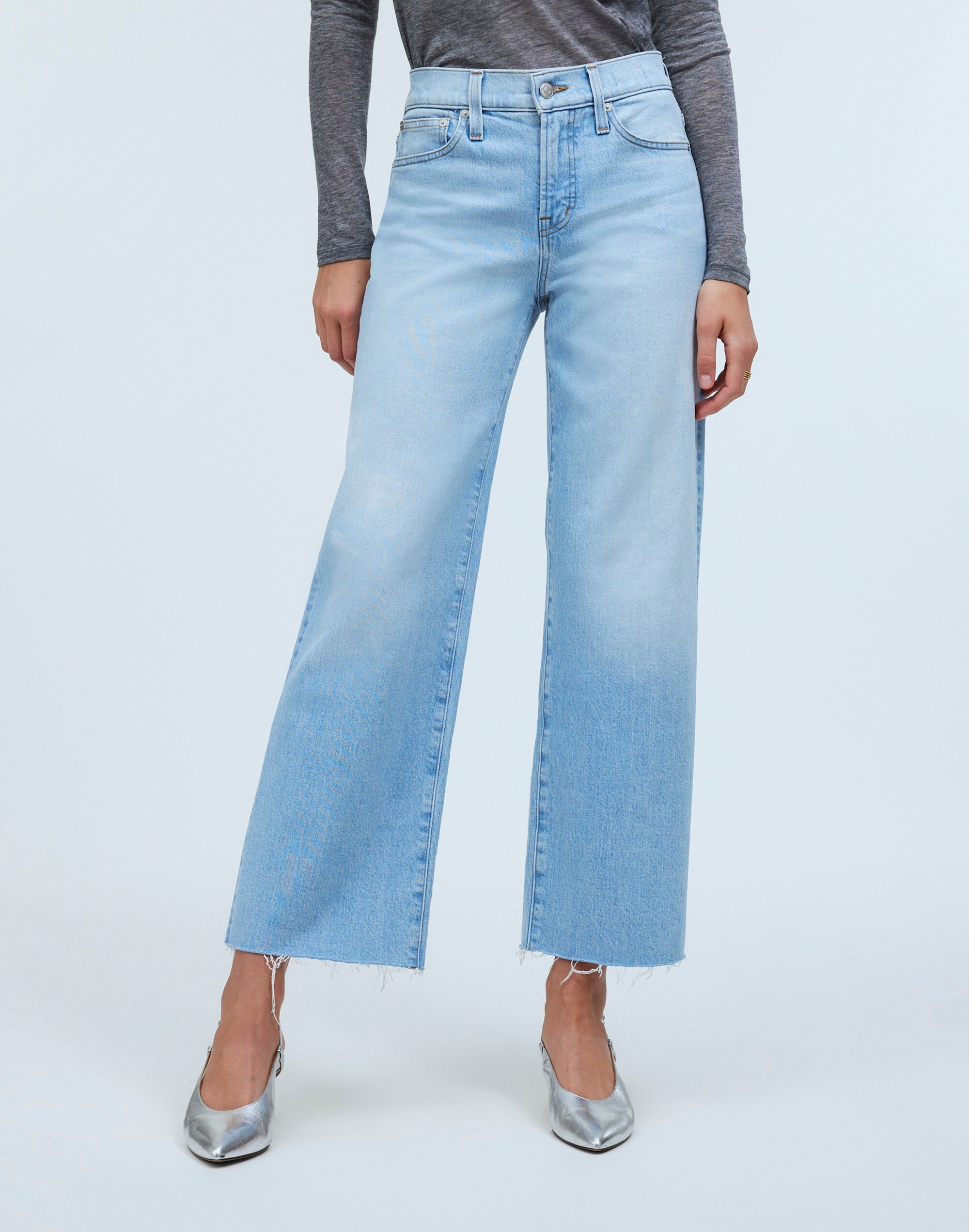 The Perfect Vintage Mid-Rise Wide-Leg Jean