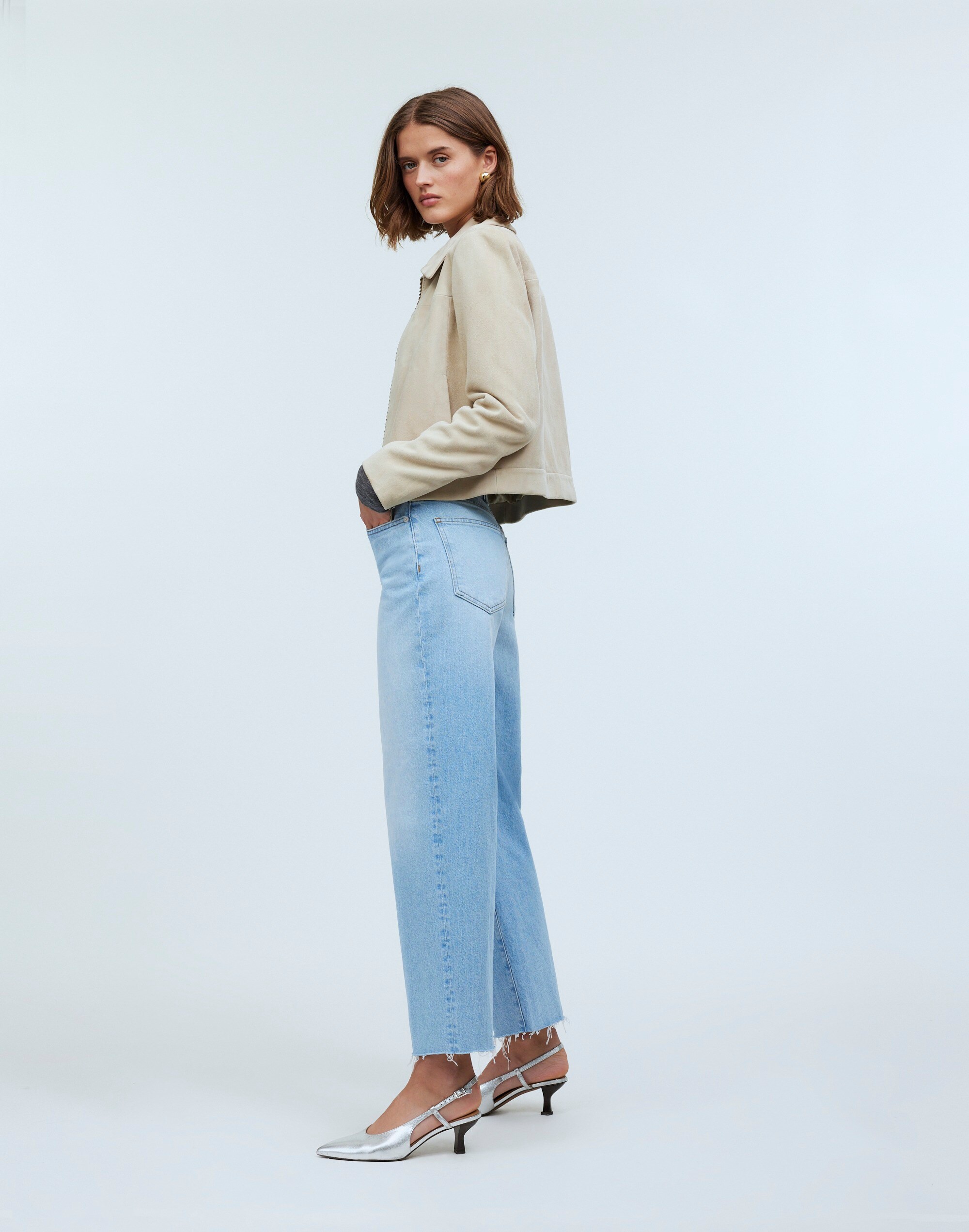 The Perfect Vintage Mid-Rise Wide-Leg Jean