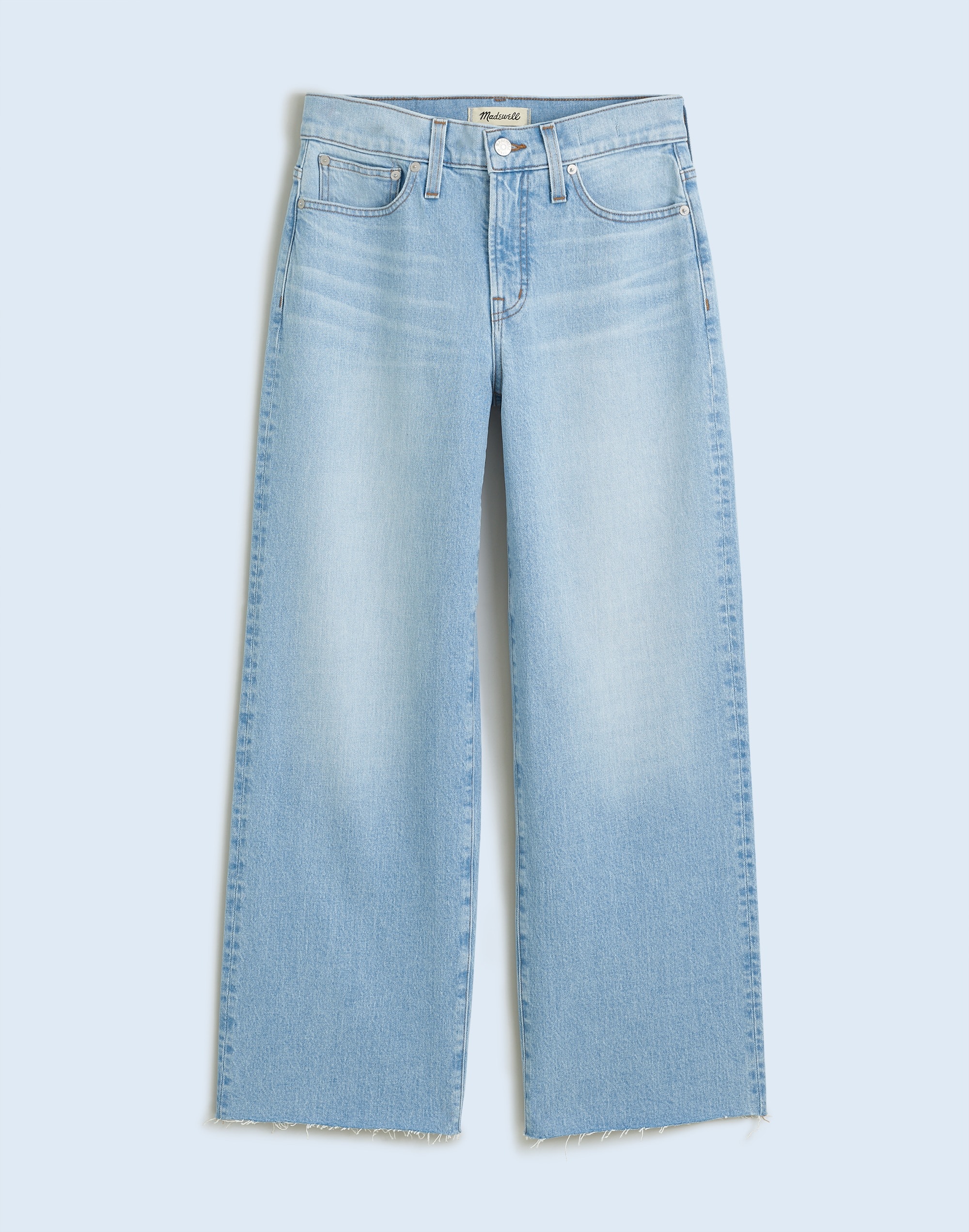 The Perfect Vintage Mid-Rise Wide-Leg Jean