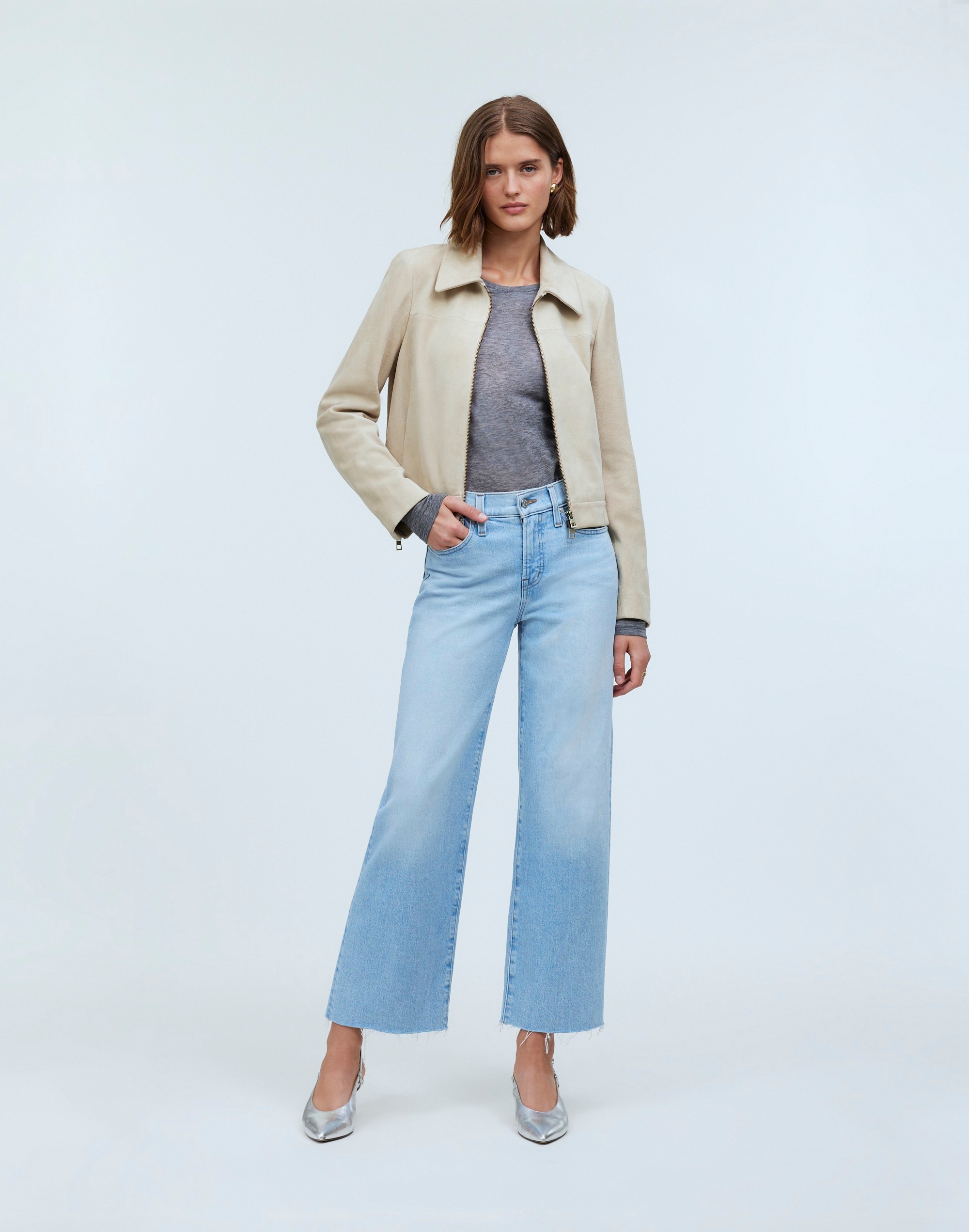 The Perfect Vintage Mid-Rise Wide-Leg Jean