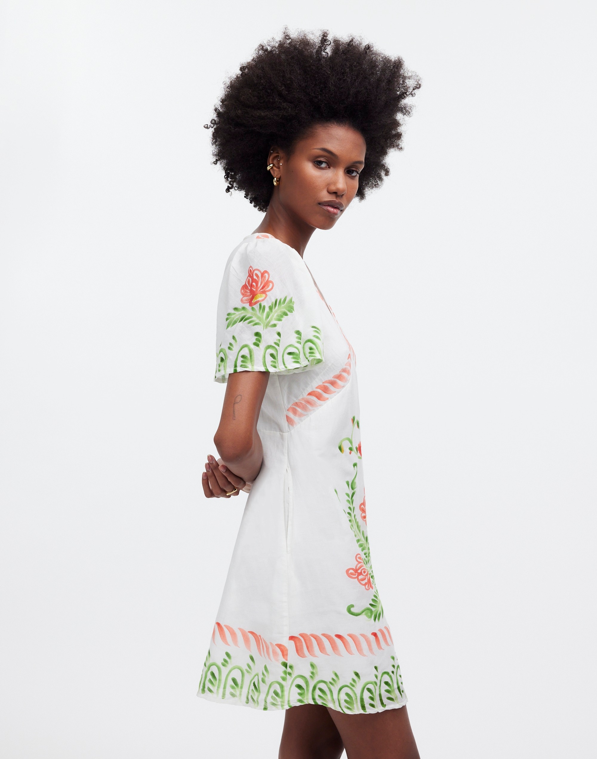 banjanan dumitara mini dress