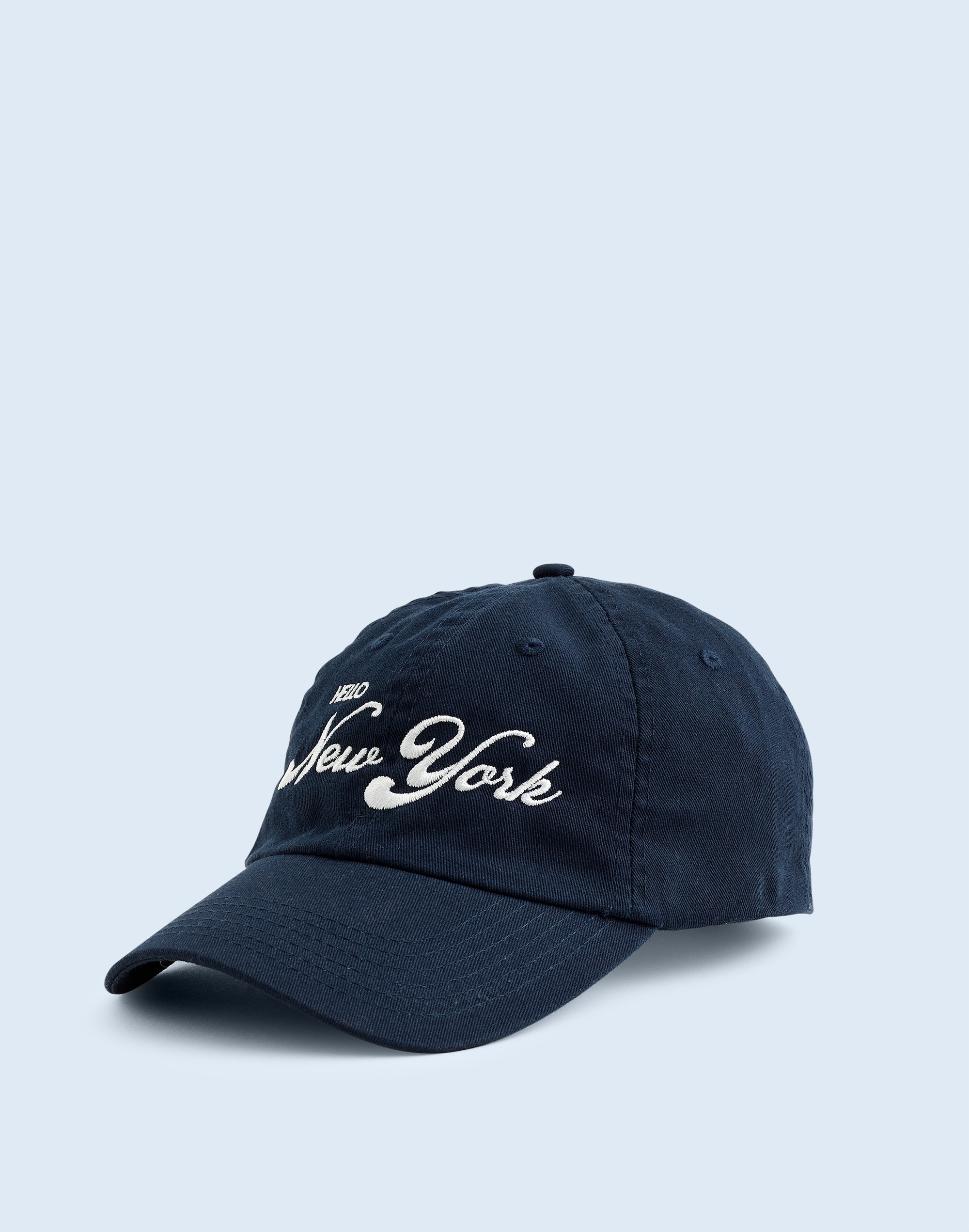 kule the hello new york baseball cap