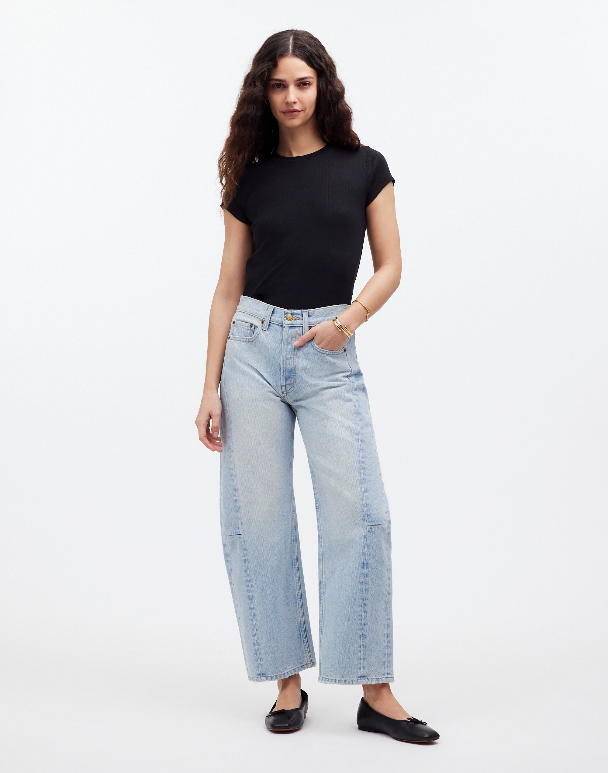 b sides&trade; slim lasso jeans
