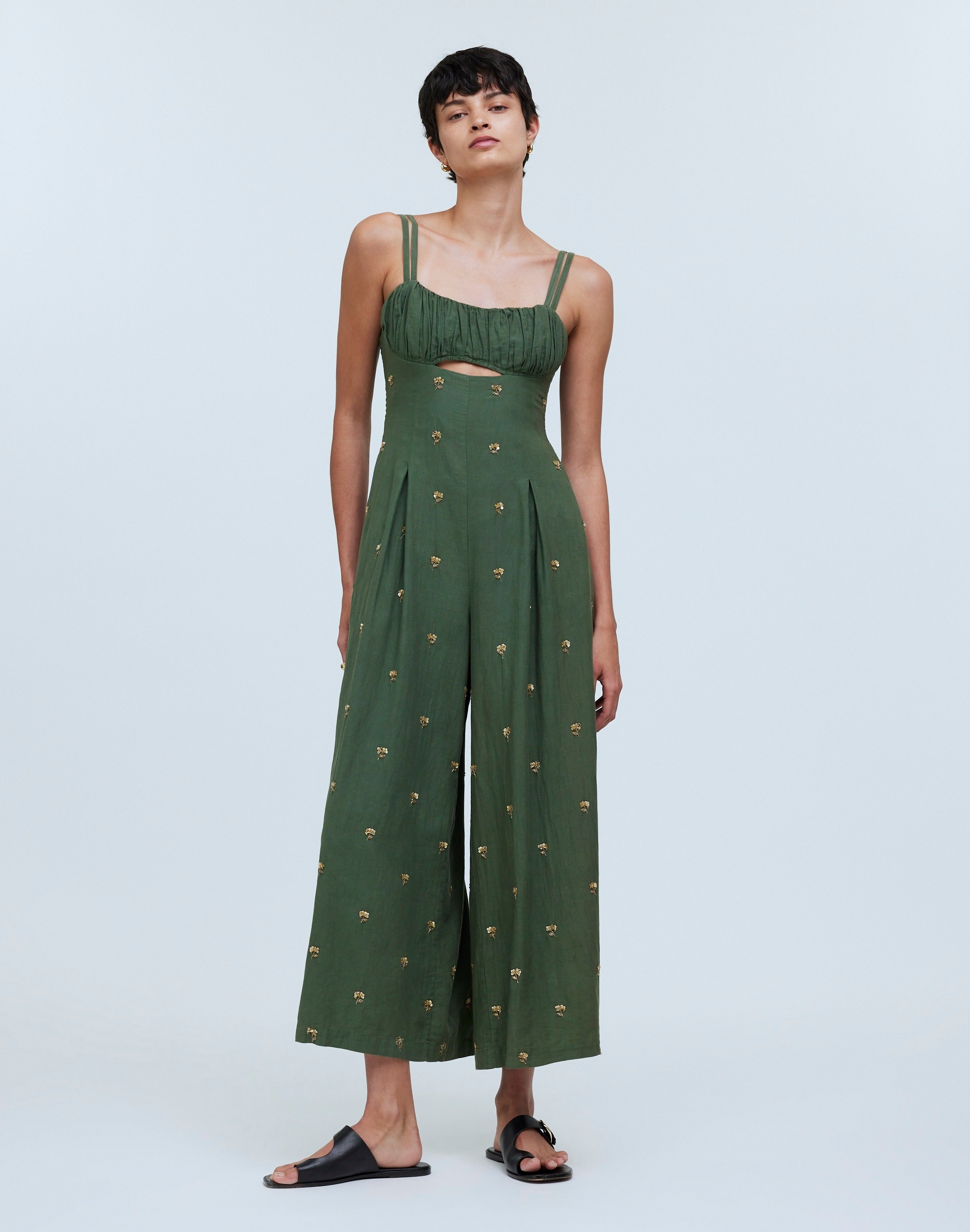 agua bendita kane jumpsuit
