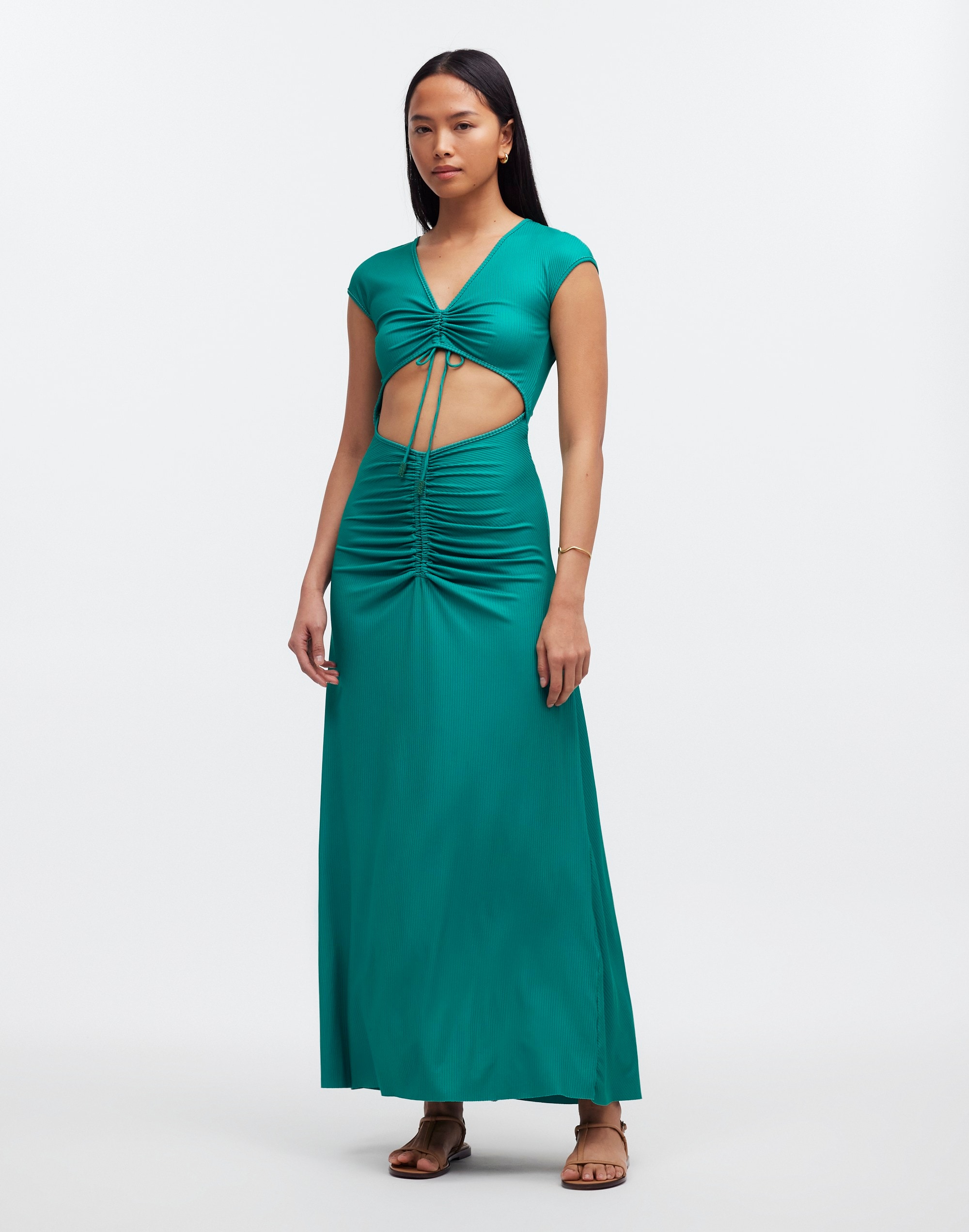 agua bendita aliana maxi dress