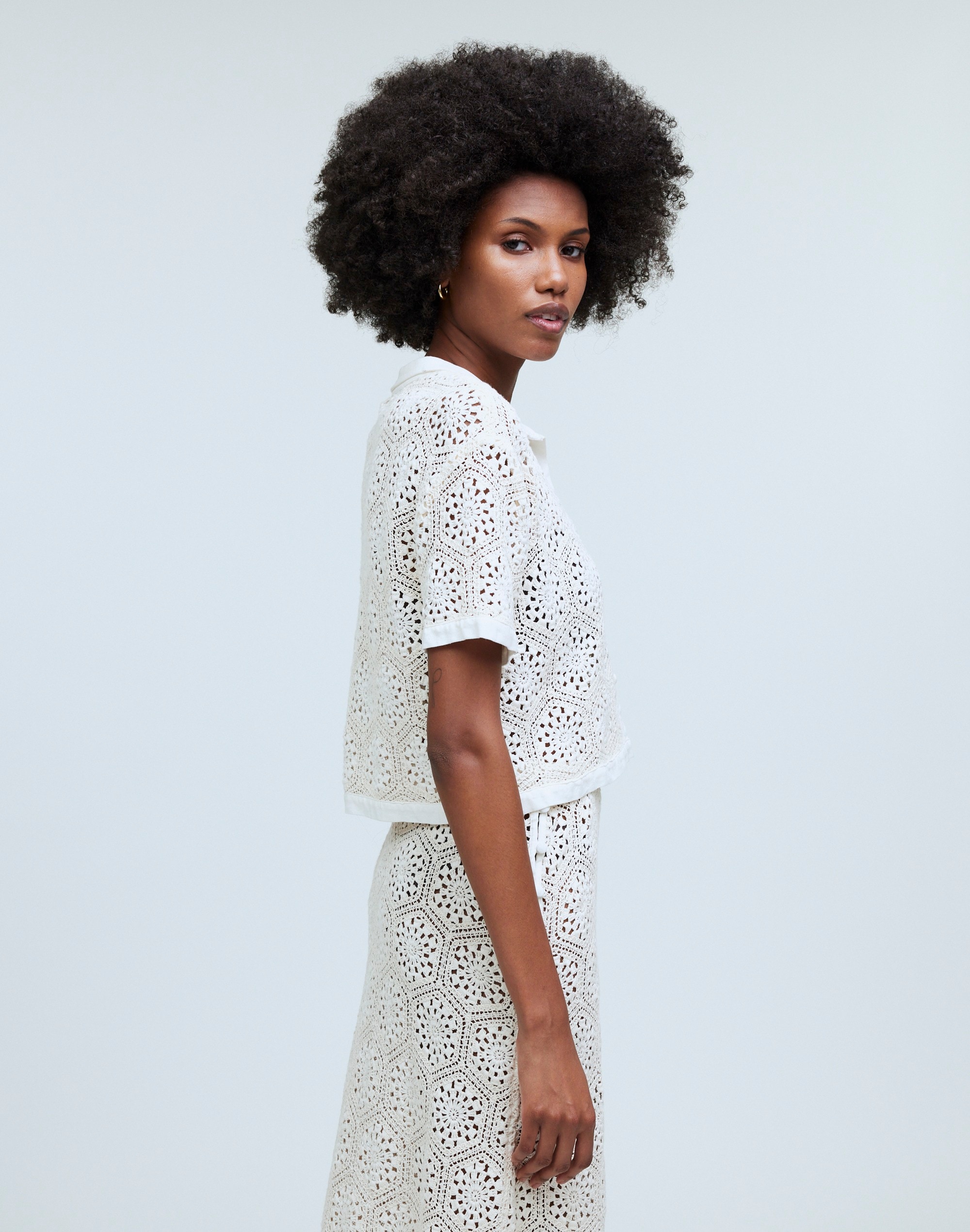 Agua Bendita Shell Shirt