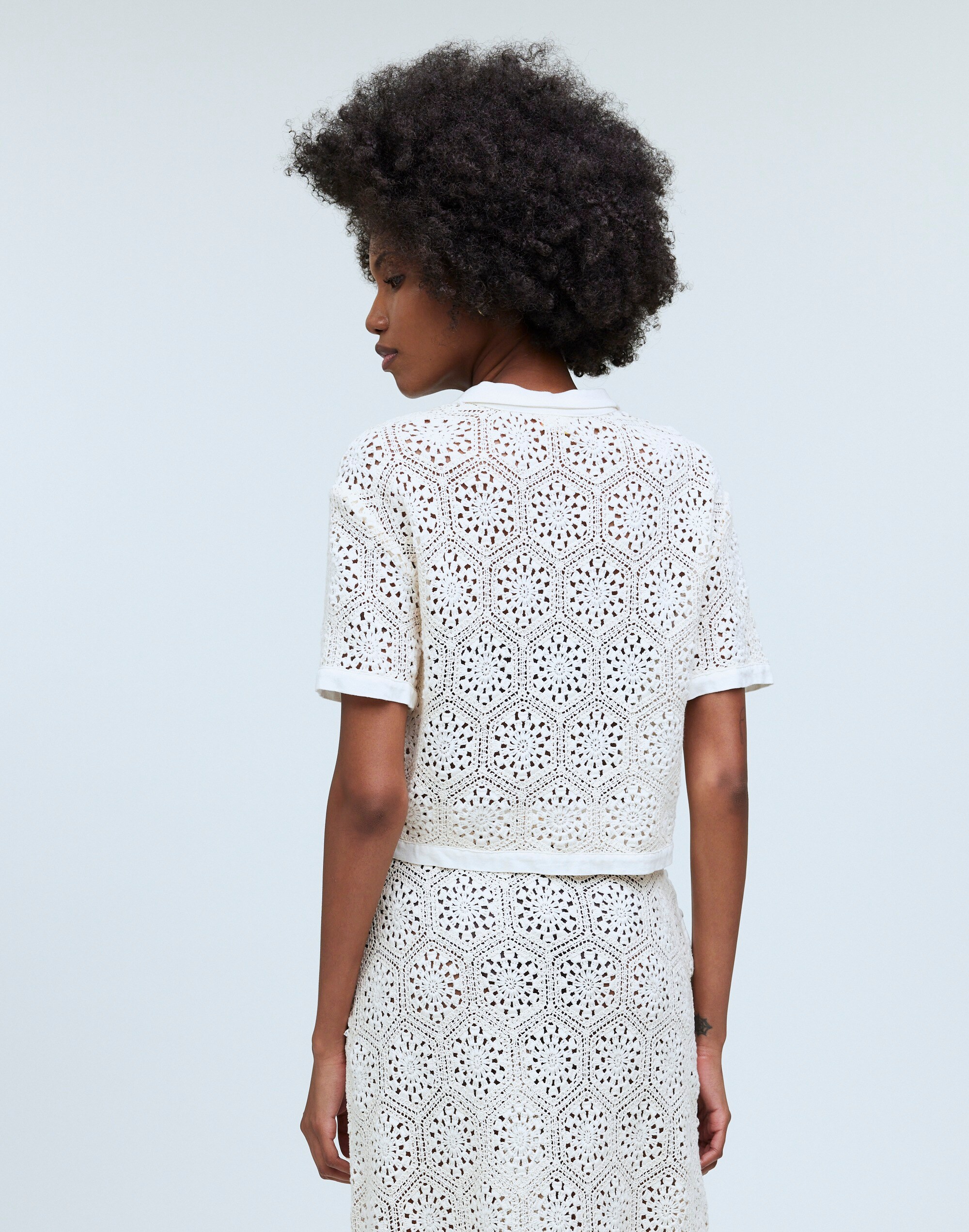 Agua Bendita Shell Shirt