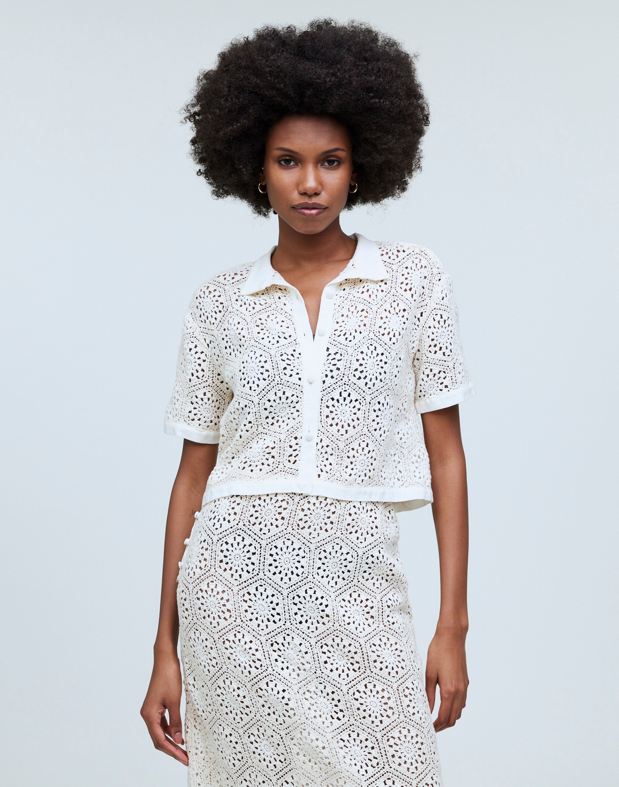 Agua Bendita Shell Shirt