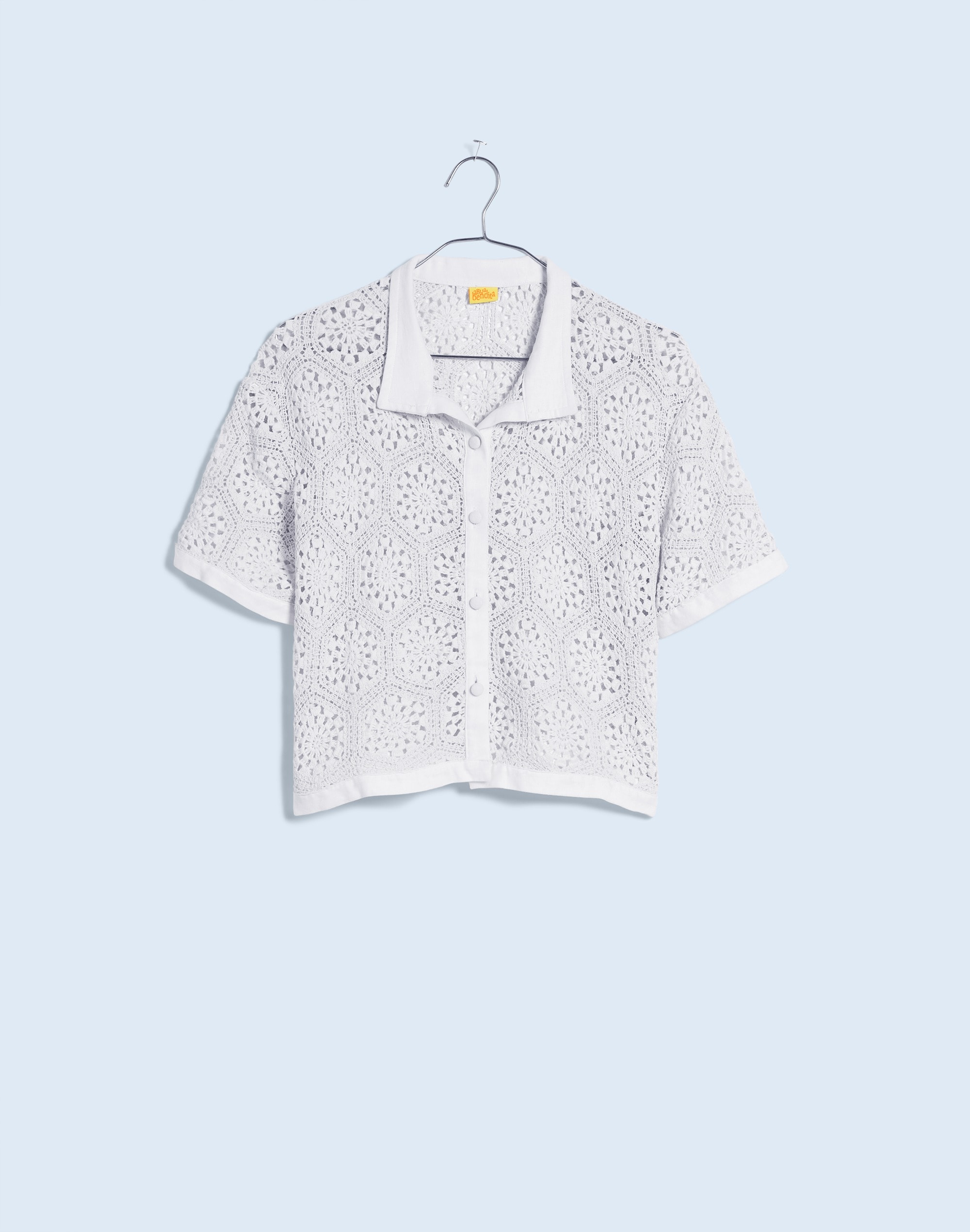 Agua Bendita Shell Shirt