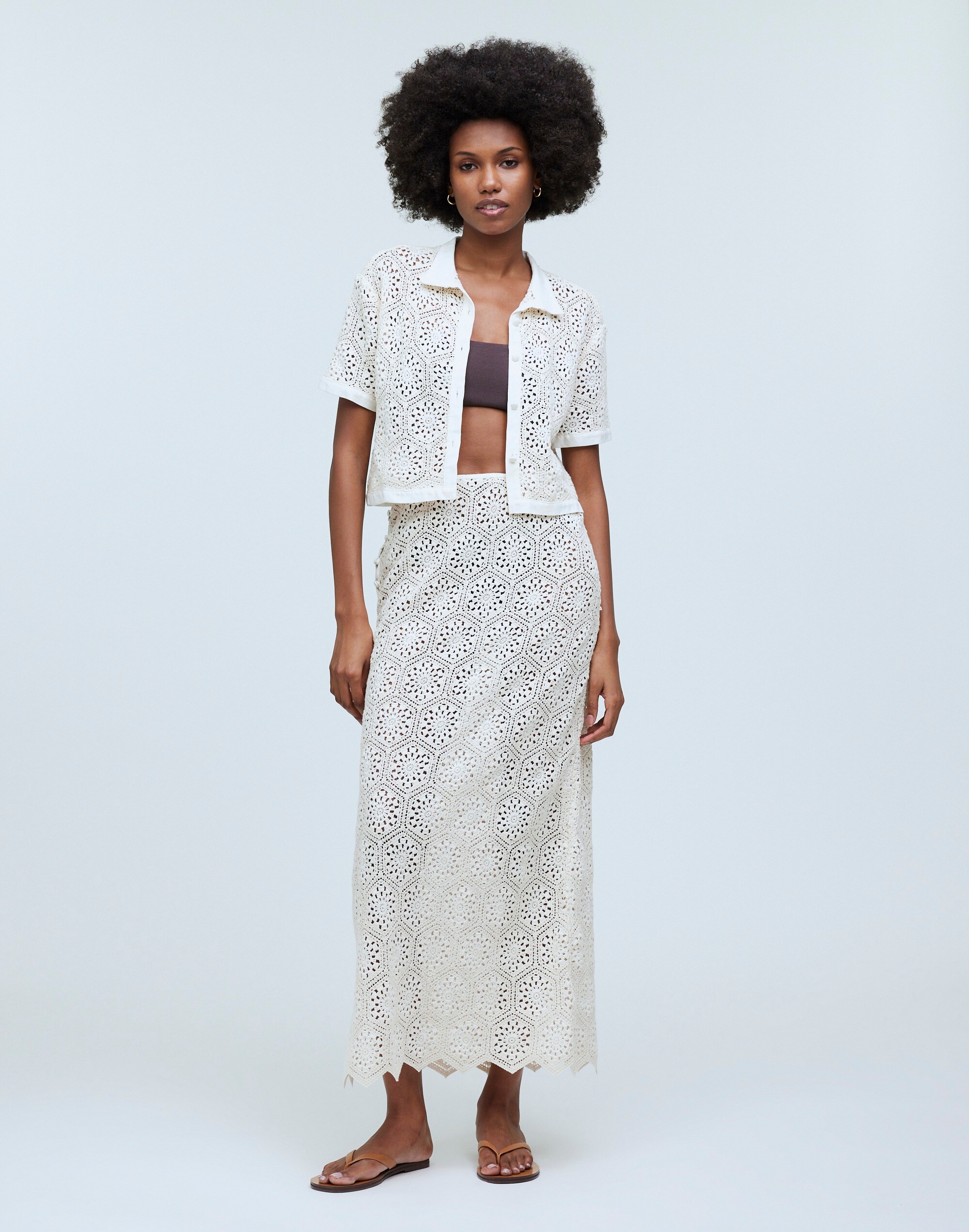 agua bendita tove skirt
