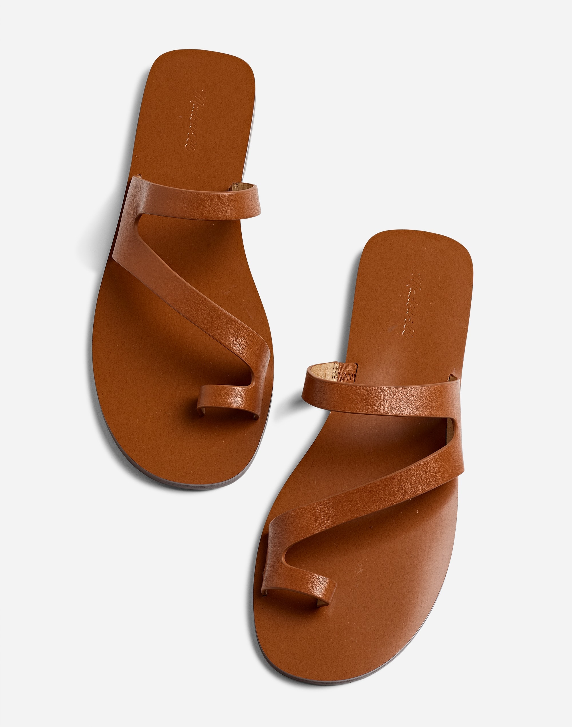 The Gabi Asymmetric-Strap Sandal