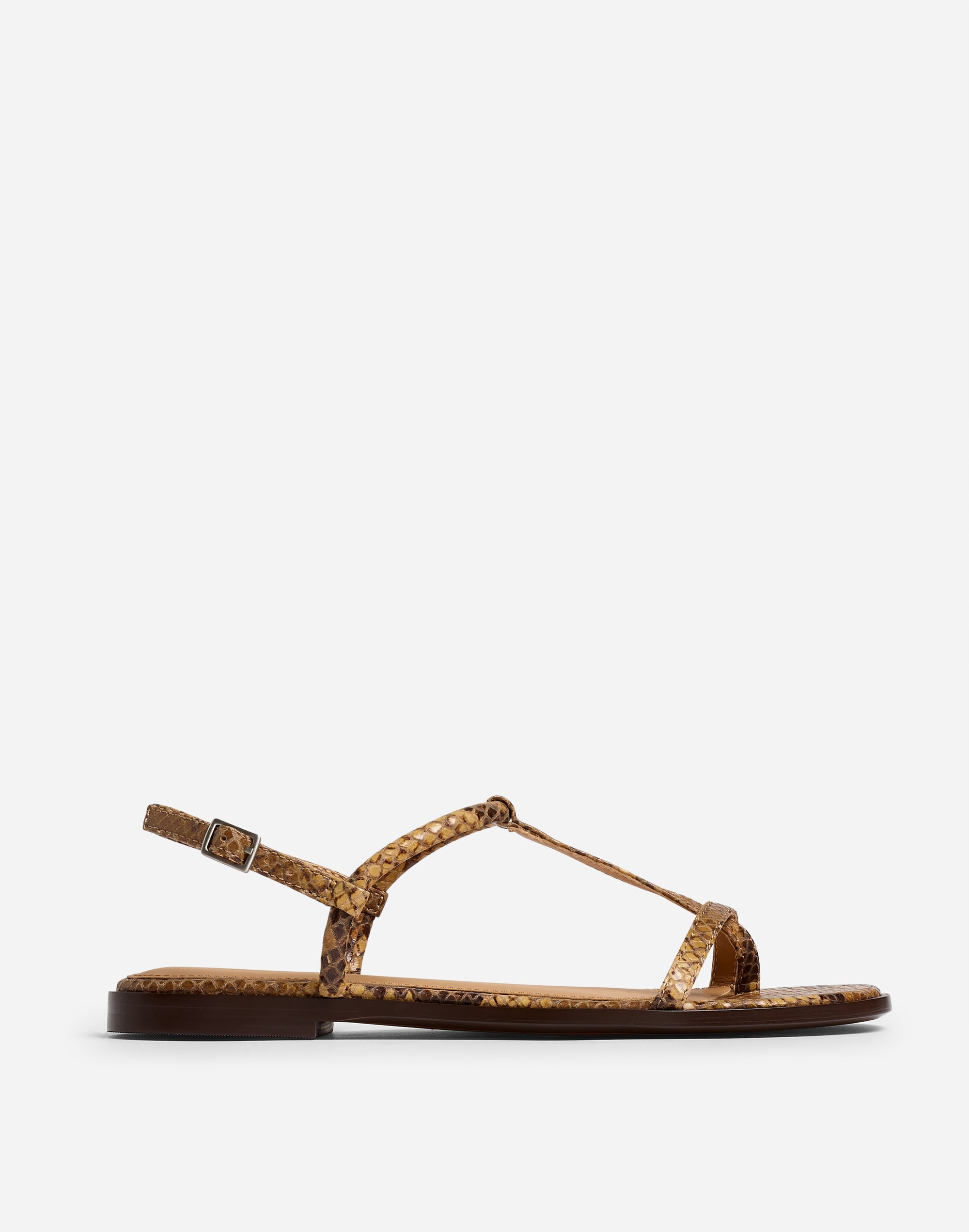 The Bev T-Strap Thong Sandal