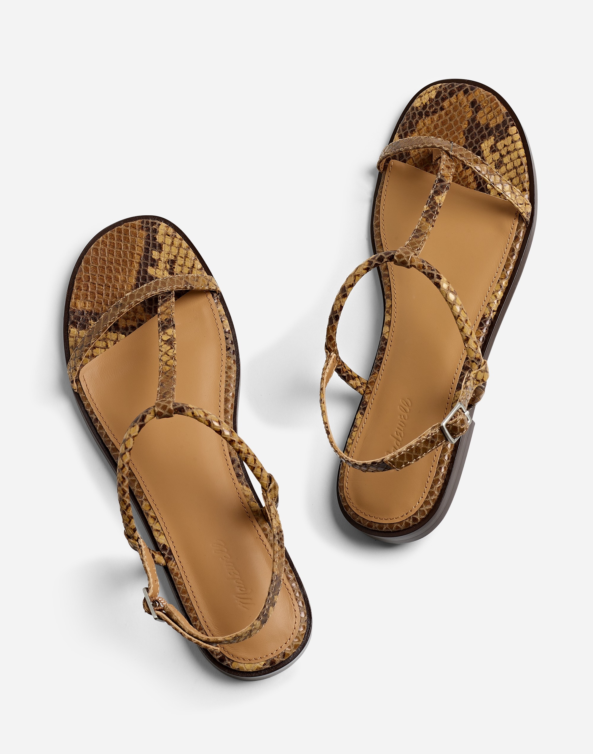The Bev T-Strap Thong Sandal