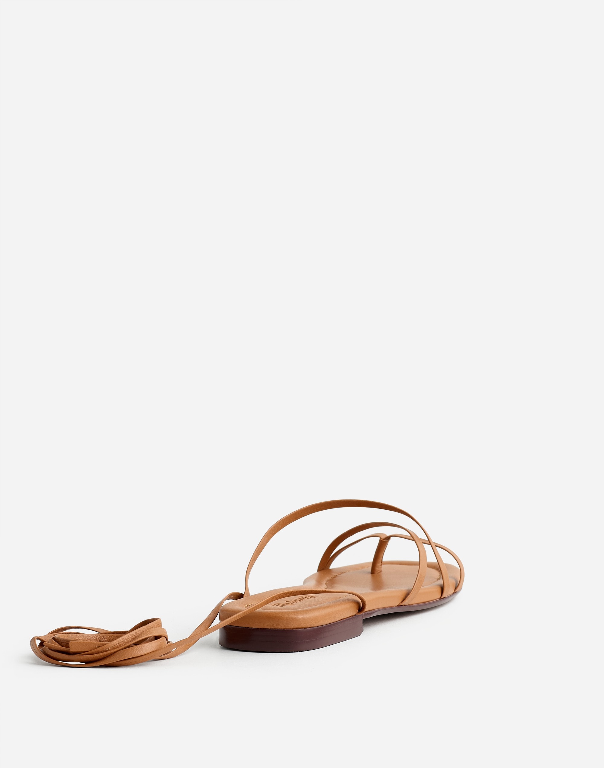 The Carrie Lace-Up Sandal