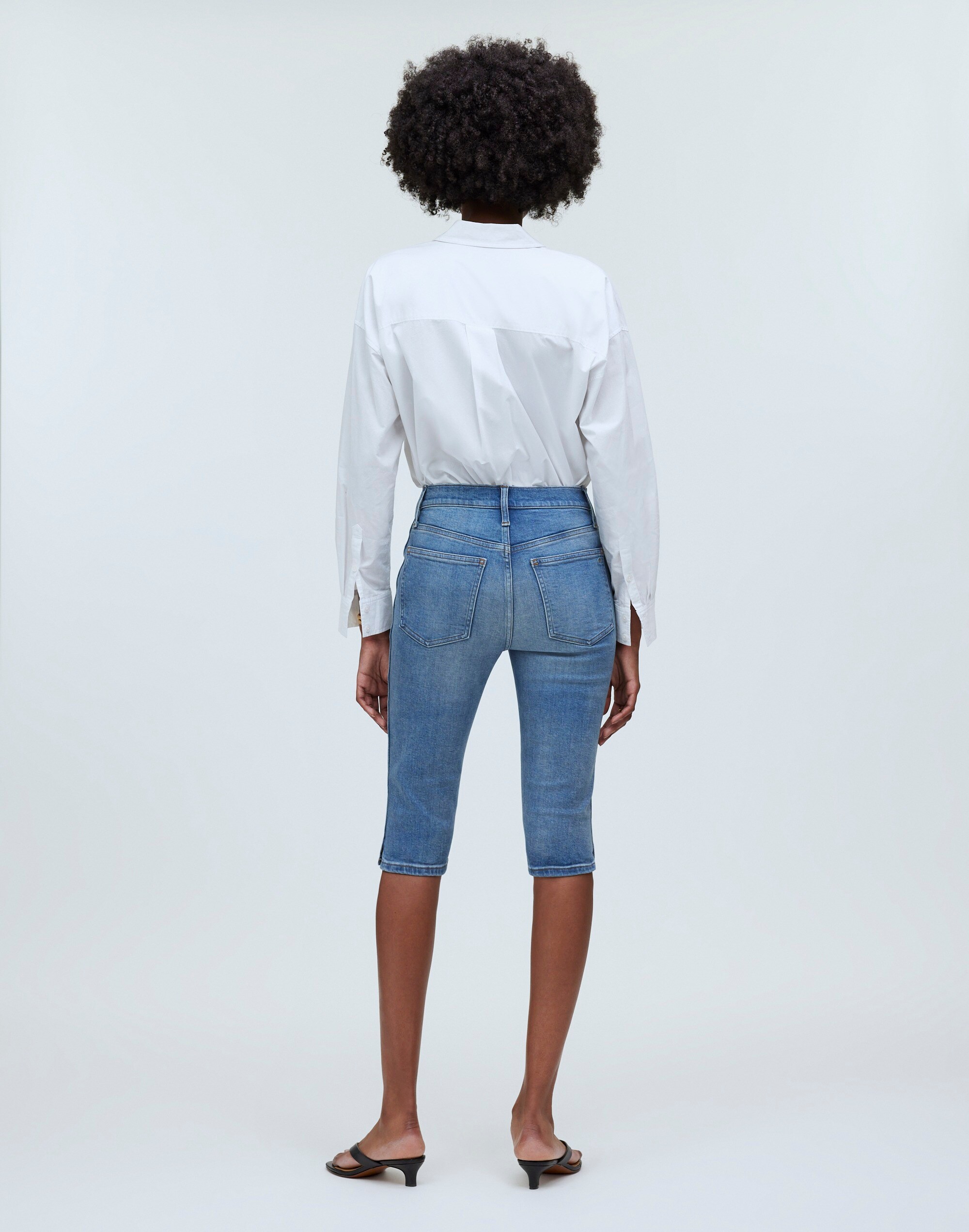 The '90s Capri Jean