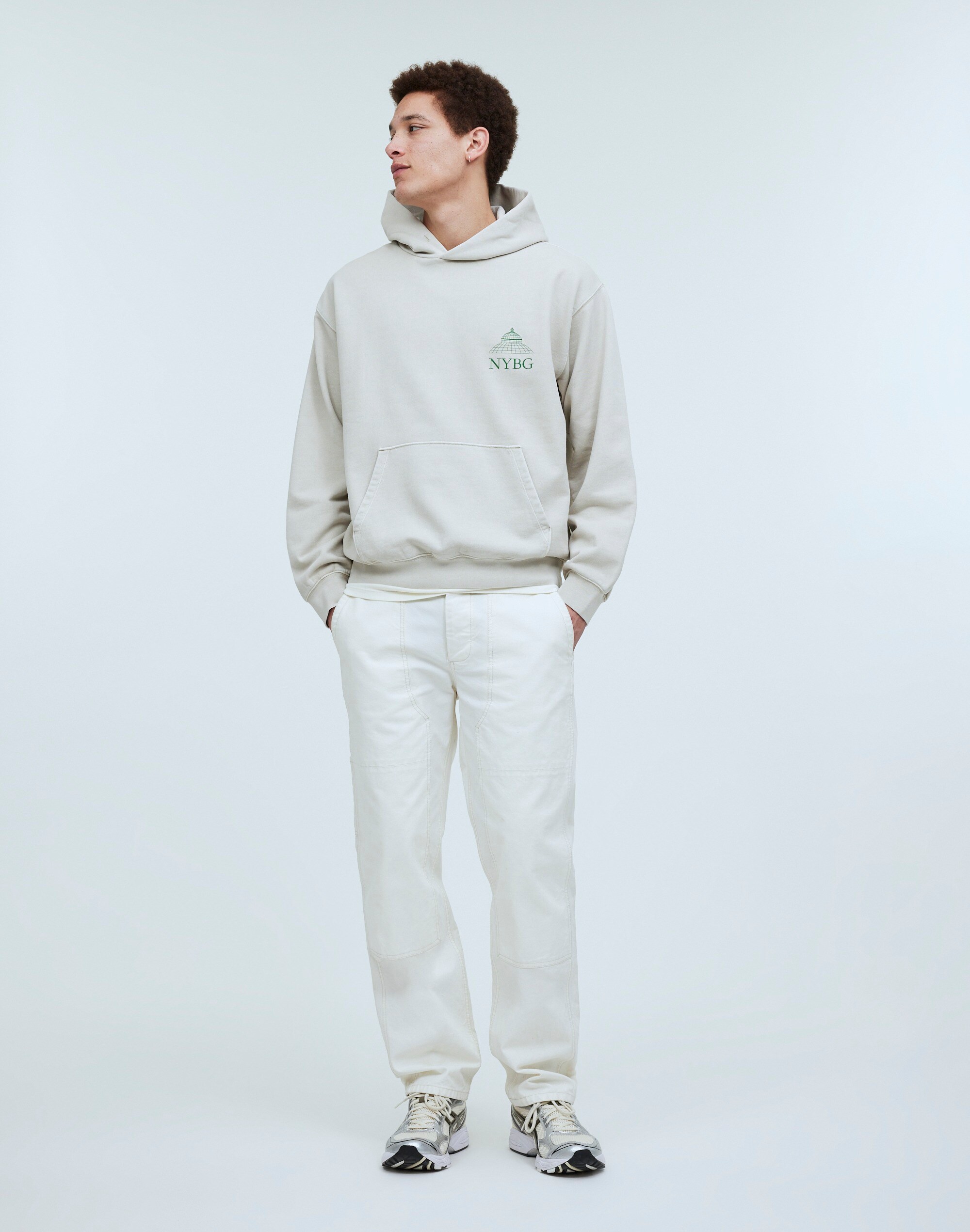 Madewell x NYBG Hoodie Sweatshirt