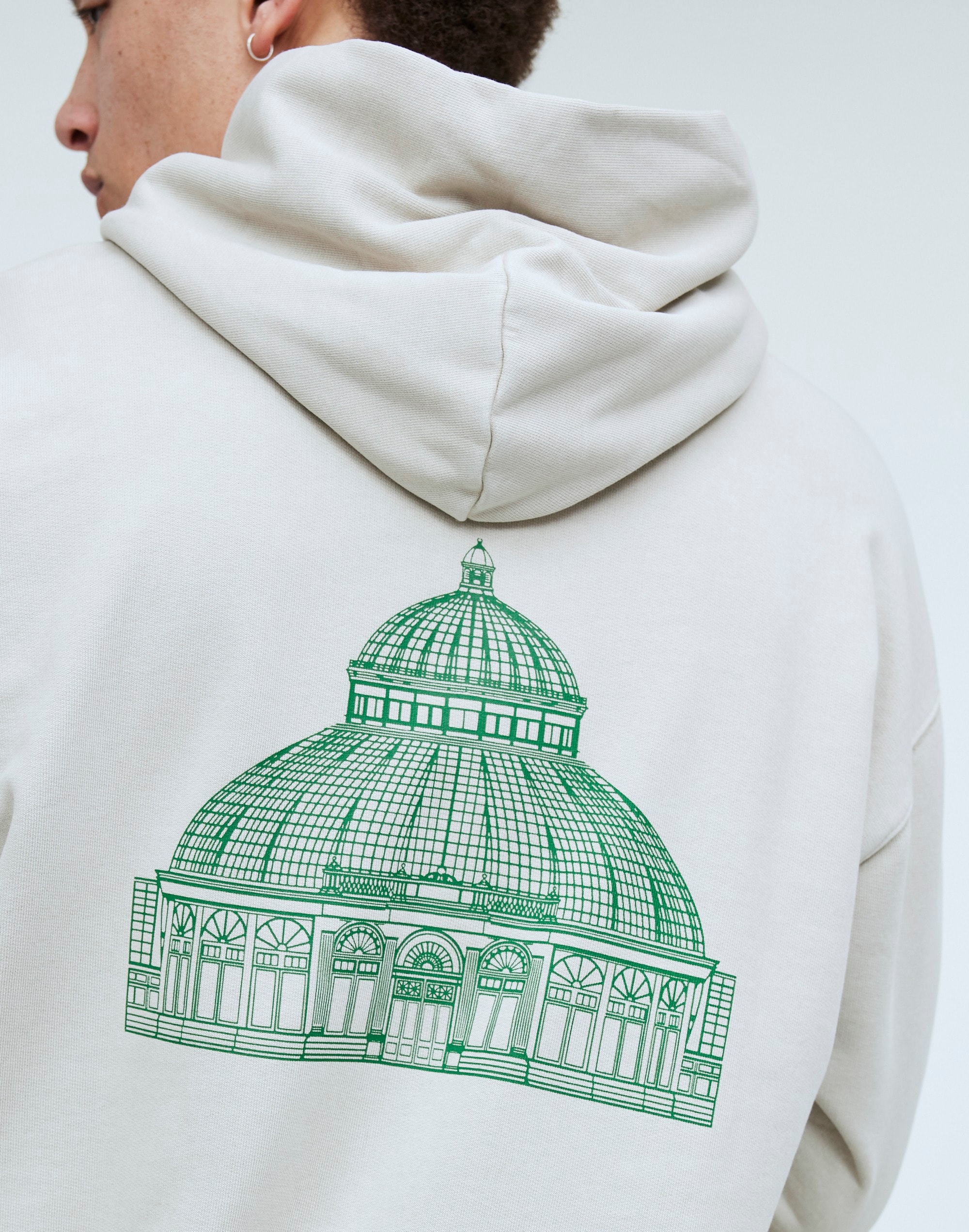 Madewell x NYBG Hoodie Sweatshirt