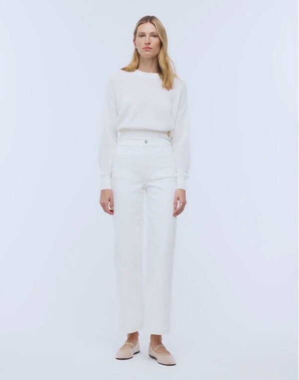 The Emmett Wide-Leg Full Length Jean: Patch Pocket Edition | Madewell