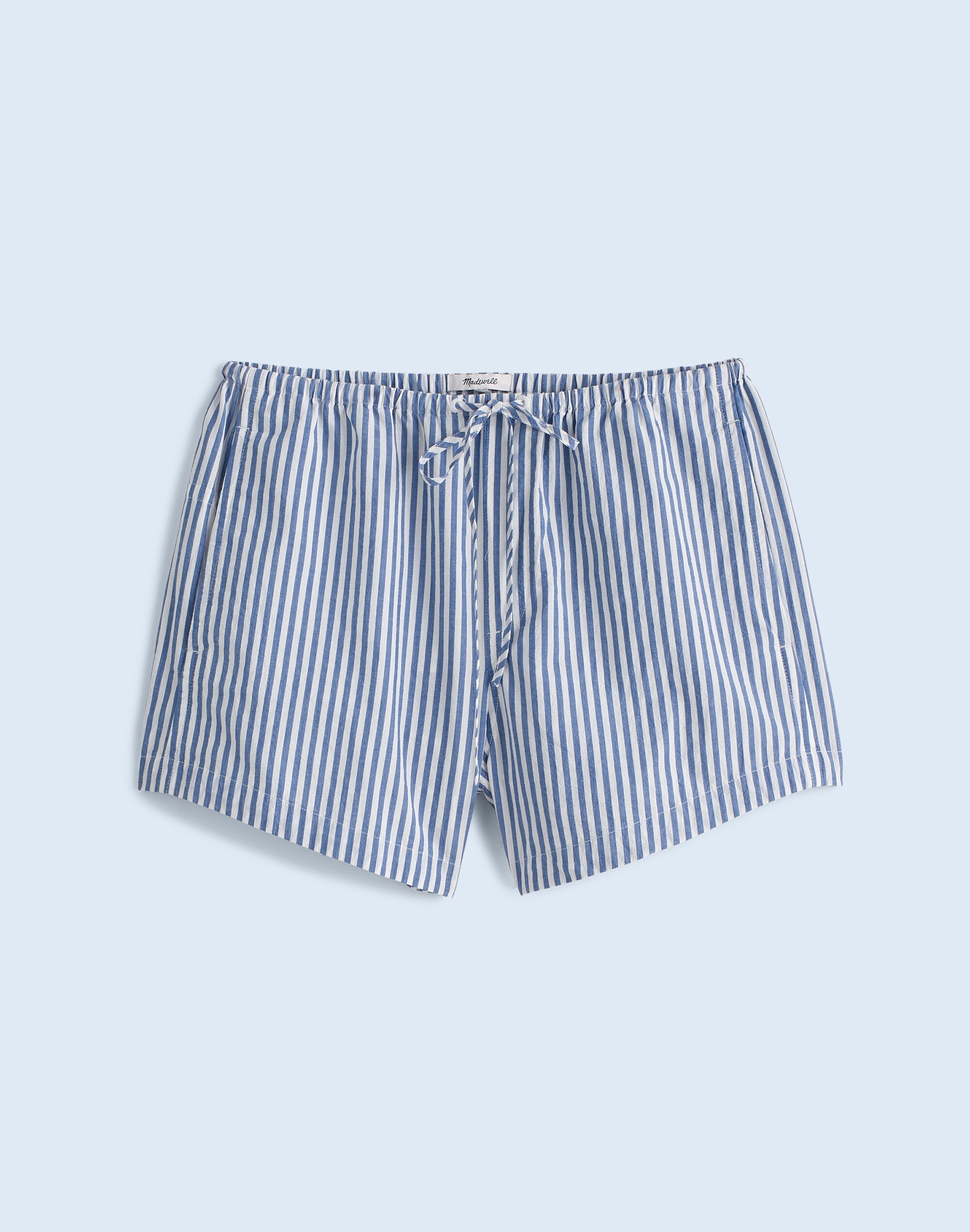 Drawstring Pull-On Shorts