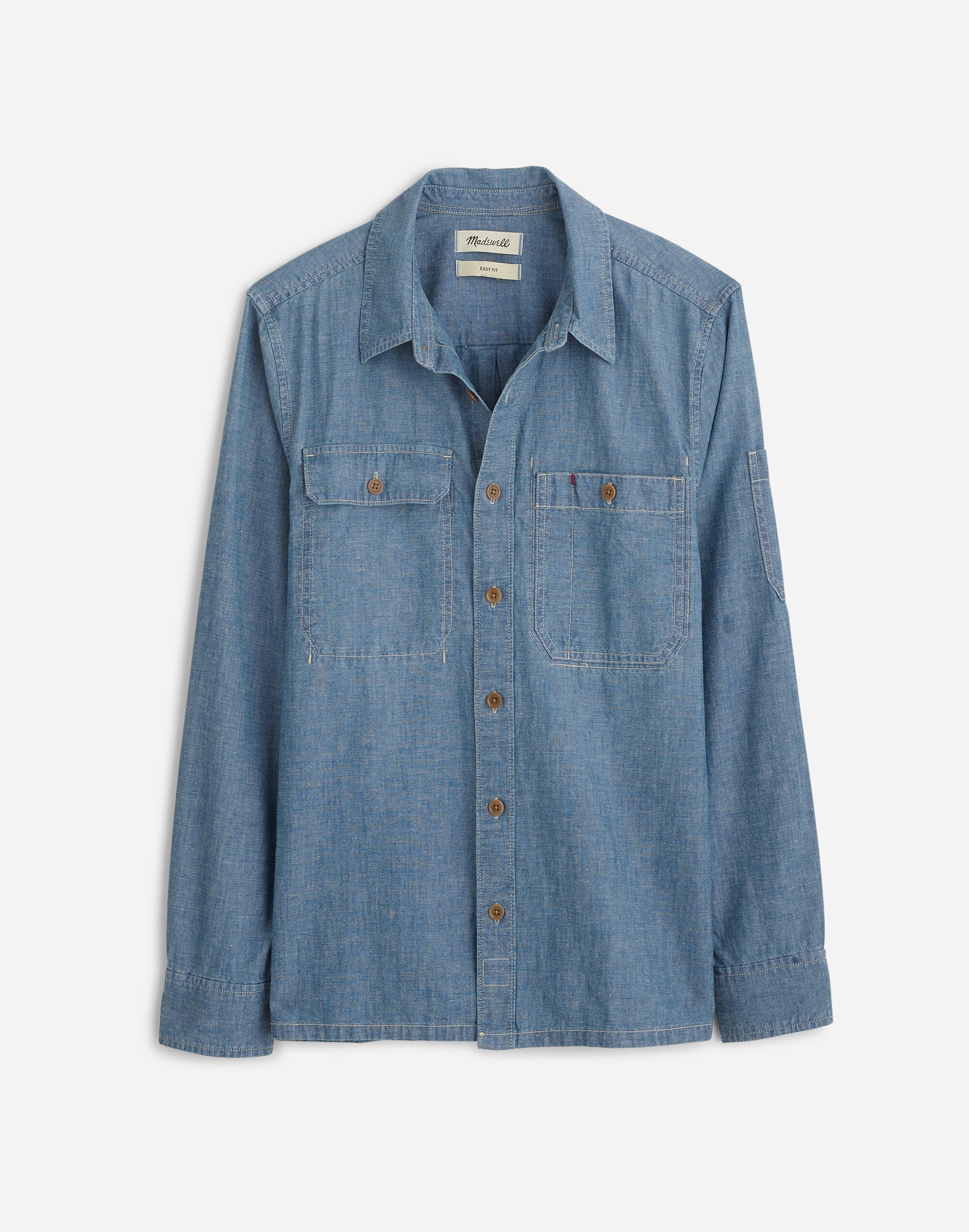 Madewell x William Ellery Chambray Button-Up Shirt