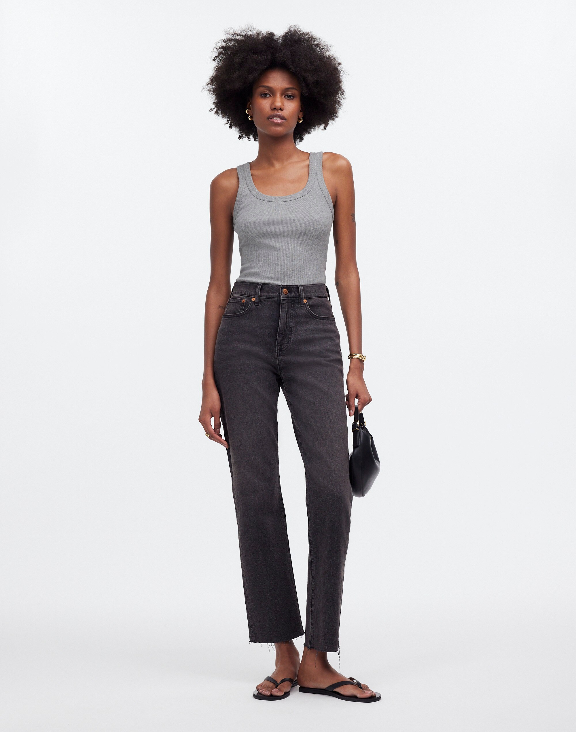 Premium Standard 02. The Essential Rib Tank