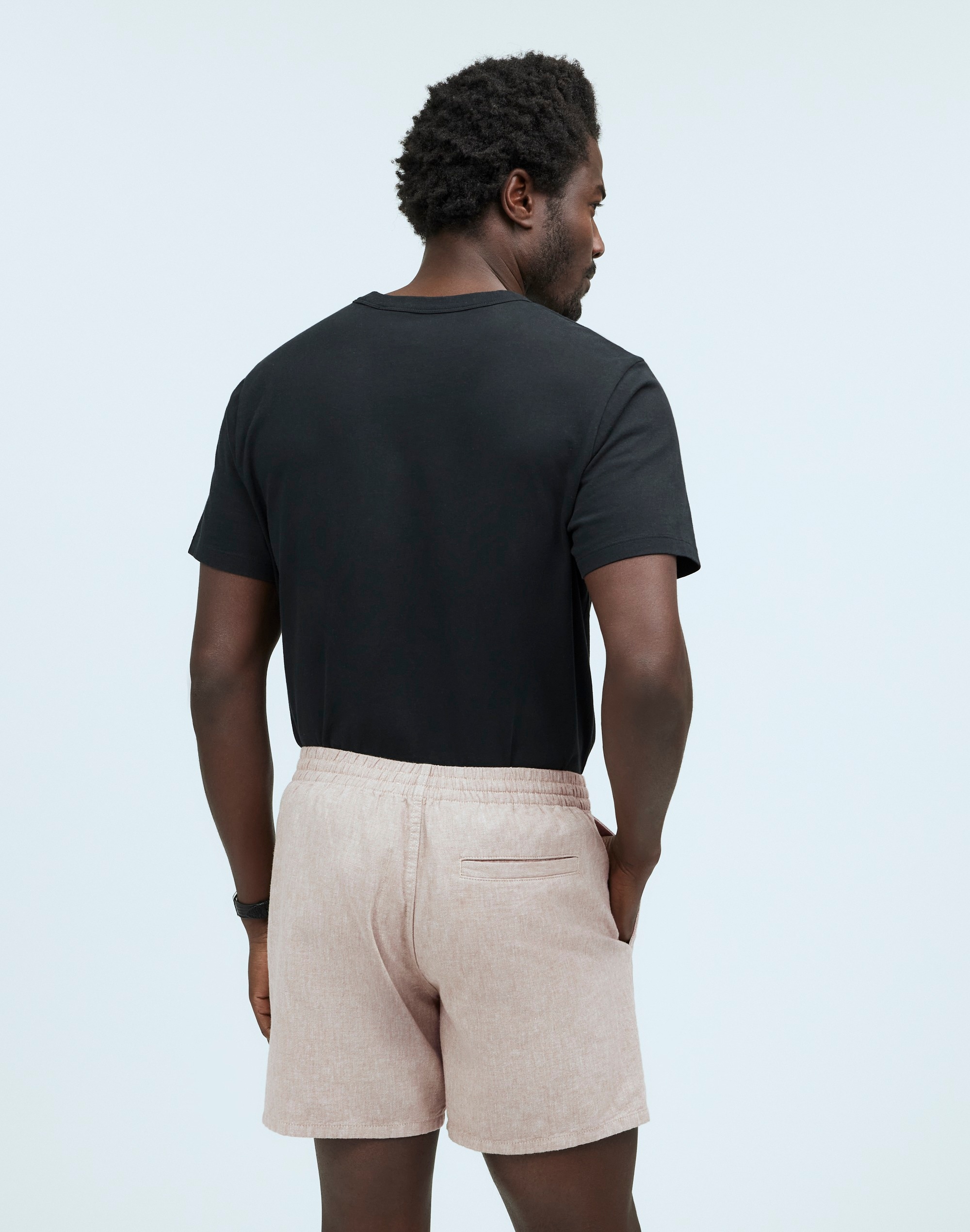 5 1/2" Linen Everywear Shorts
