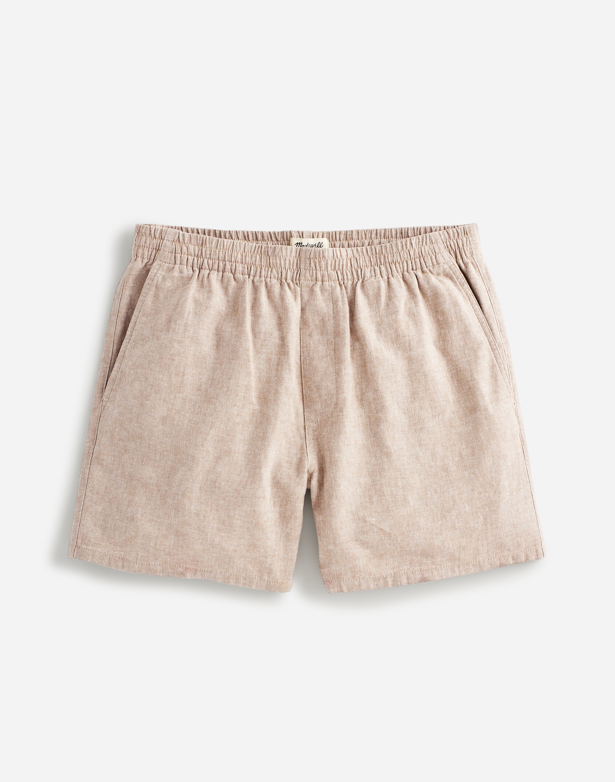 5 1/2" Linen Everywear Shorts