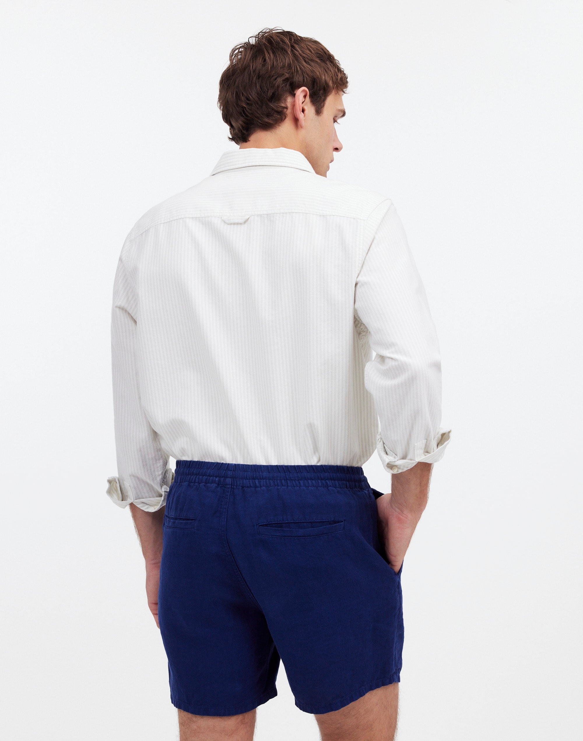 5 1/2" Linen Everywear Shorts