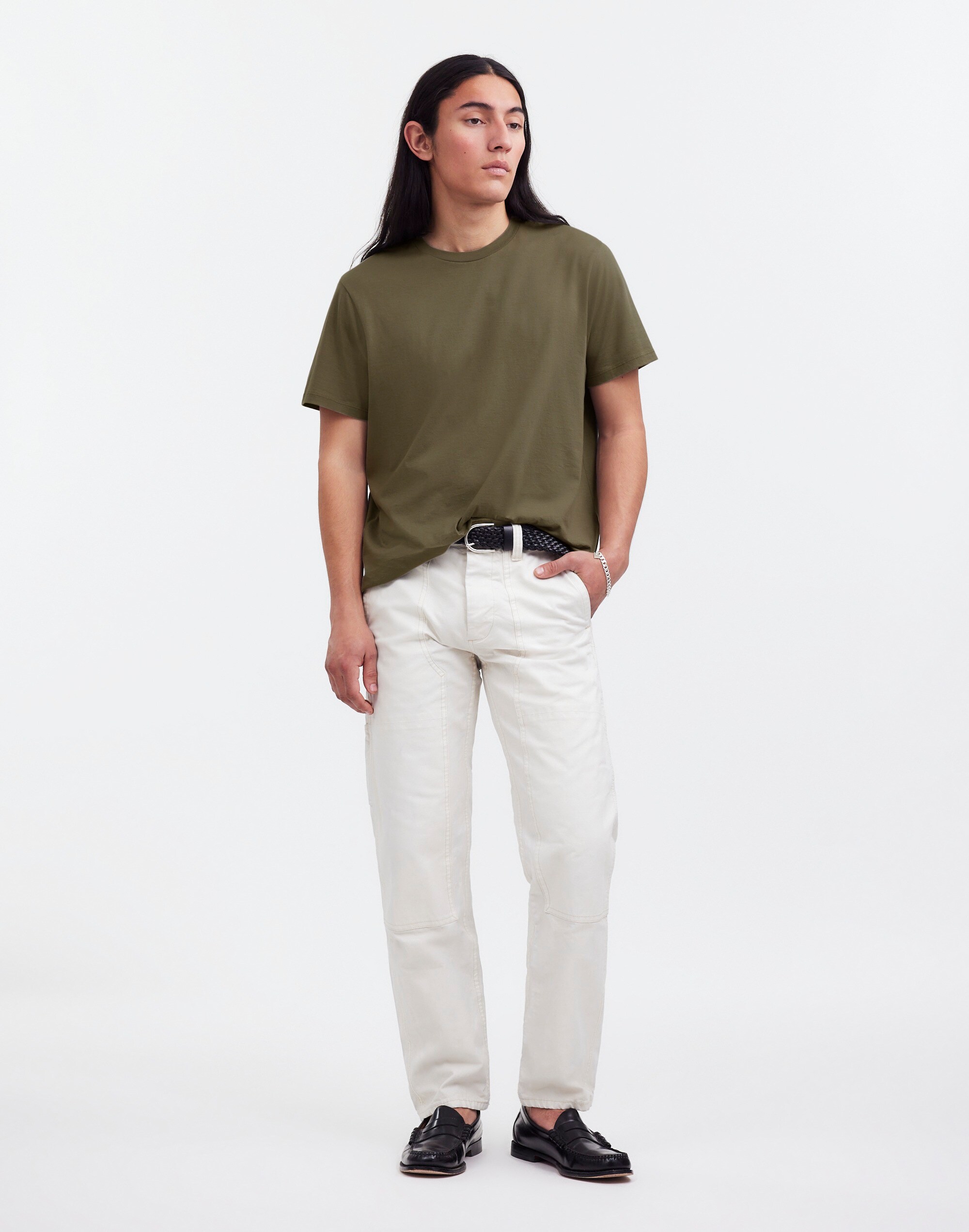 The Premium Pima Cotton Tee