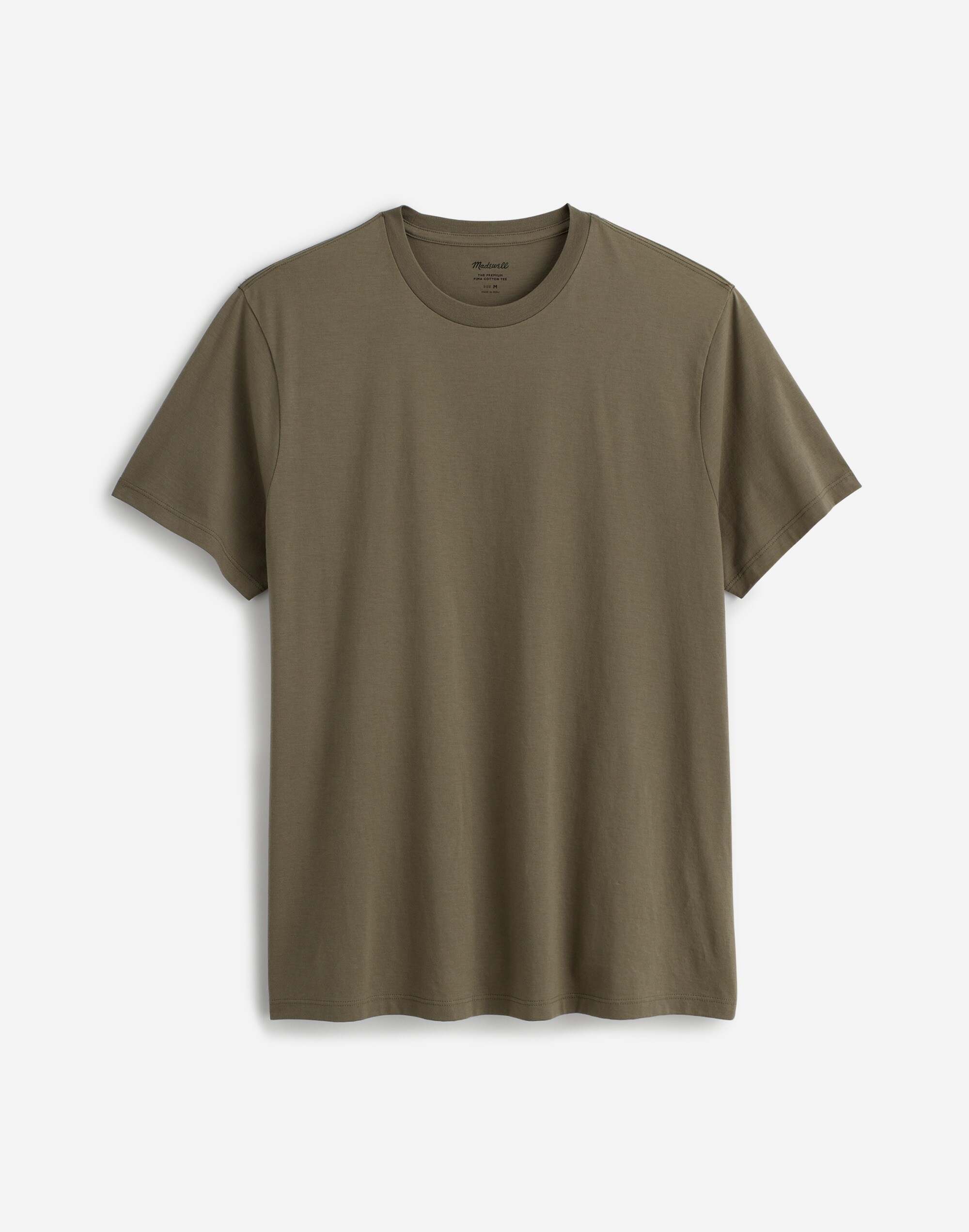 The Premium Pima Cotton Tee