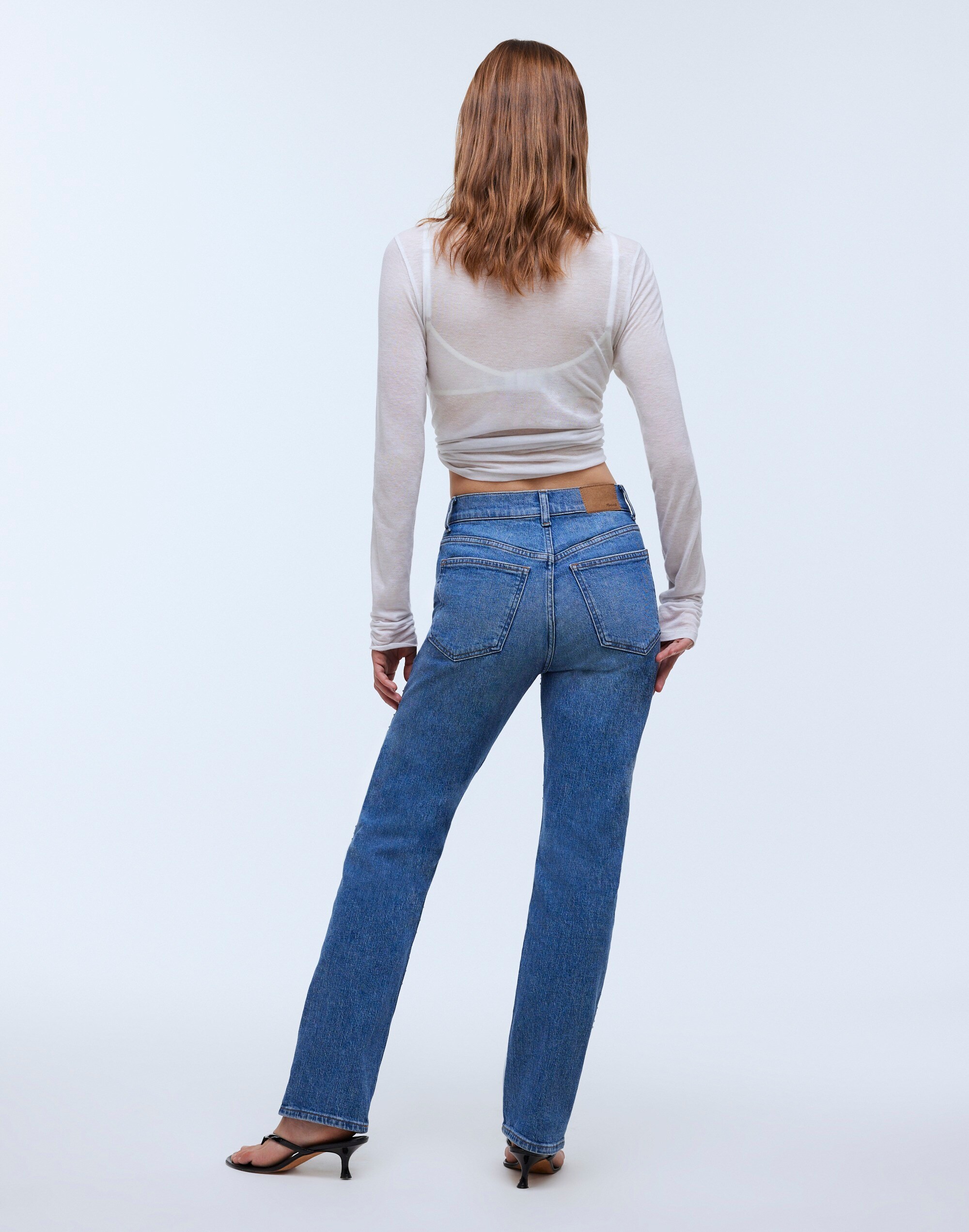 Limited-Edition Drop: The Rhinestone '90s Straight Jean