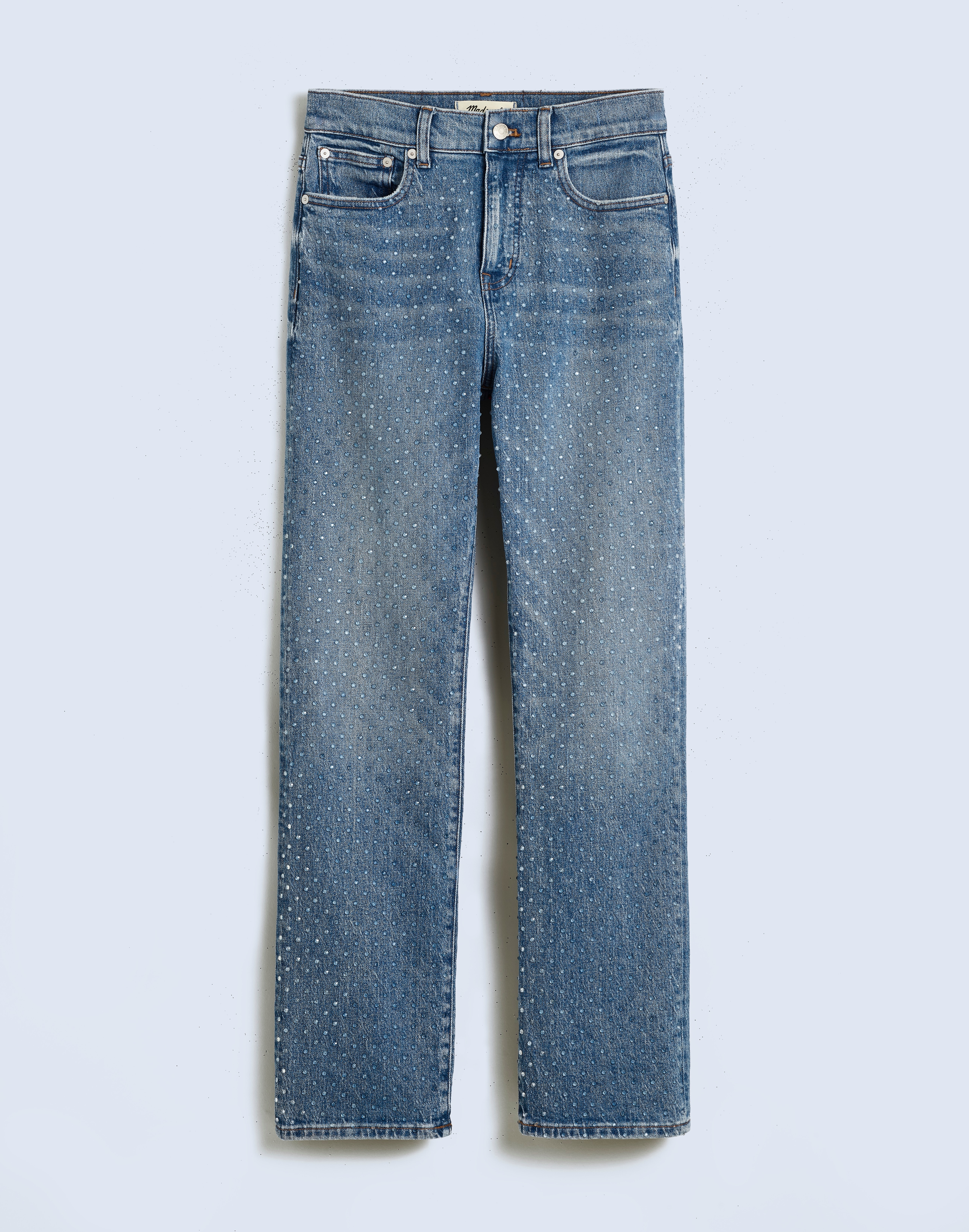 Limited-Edition Drop: The Rhinestone '90s Straight Jean | Madewell