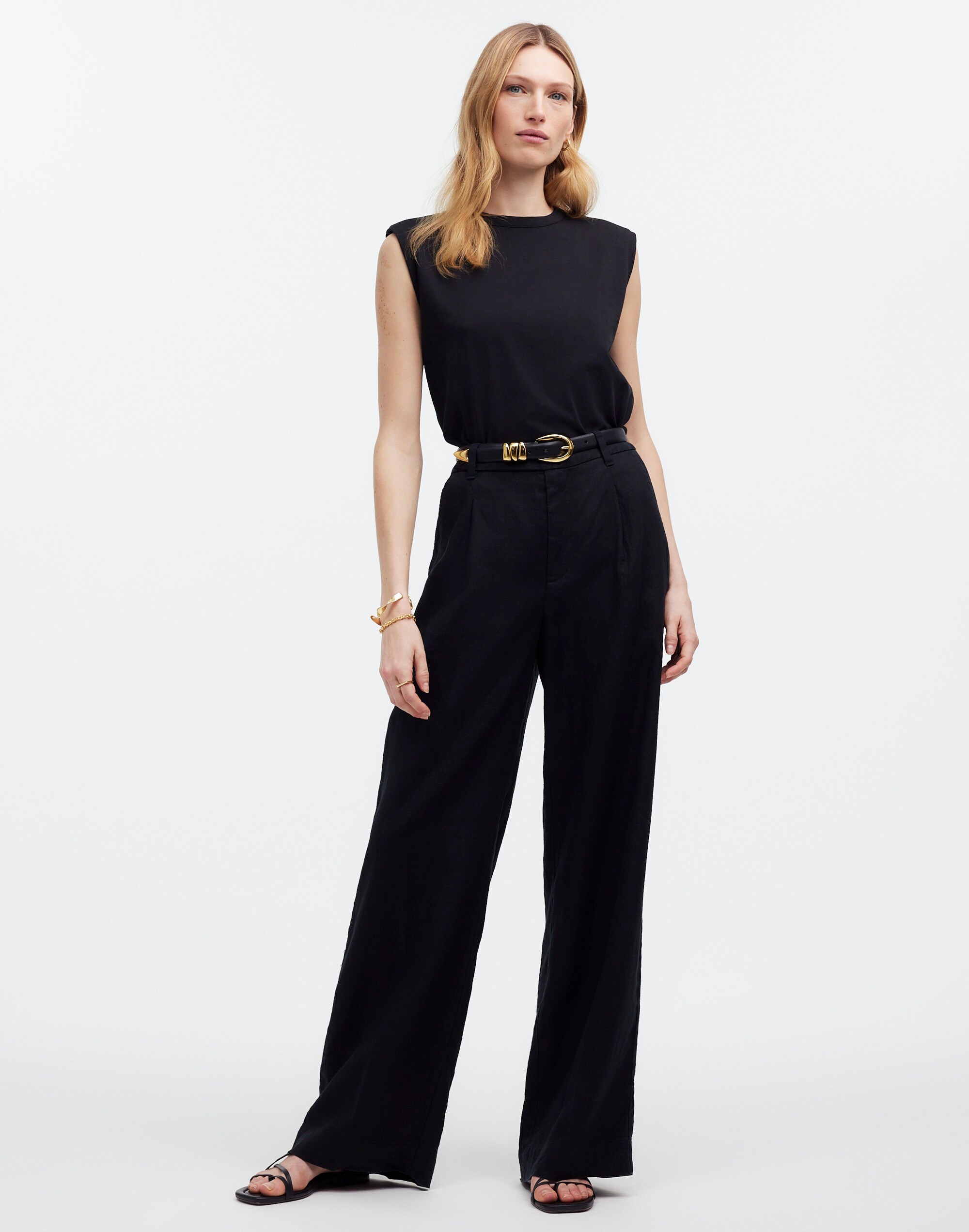 Structured Muscle Tee