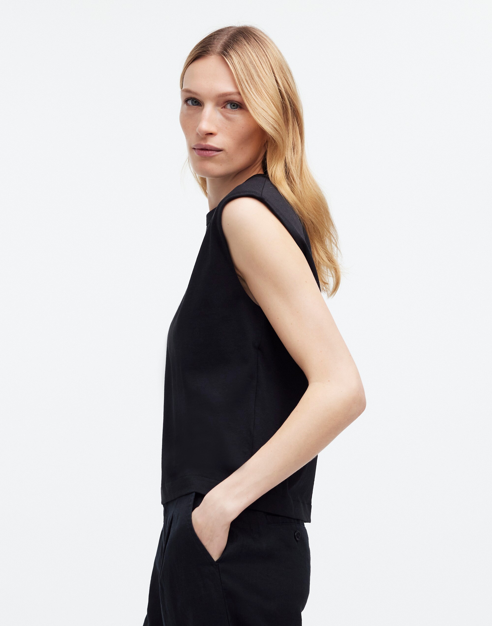 Structured Muscle Tee