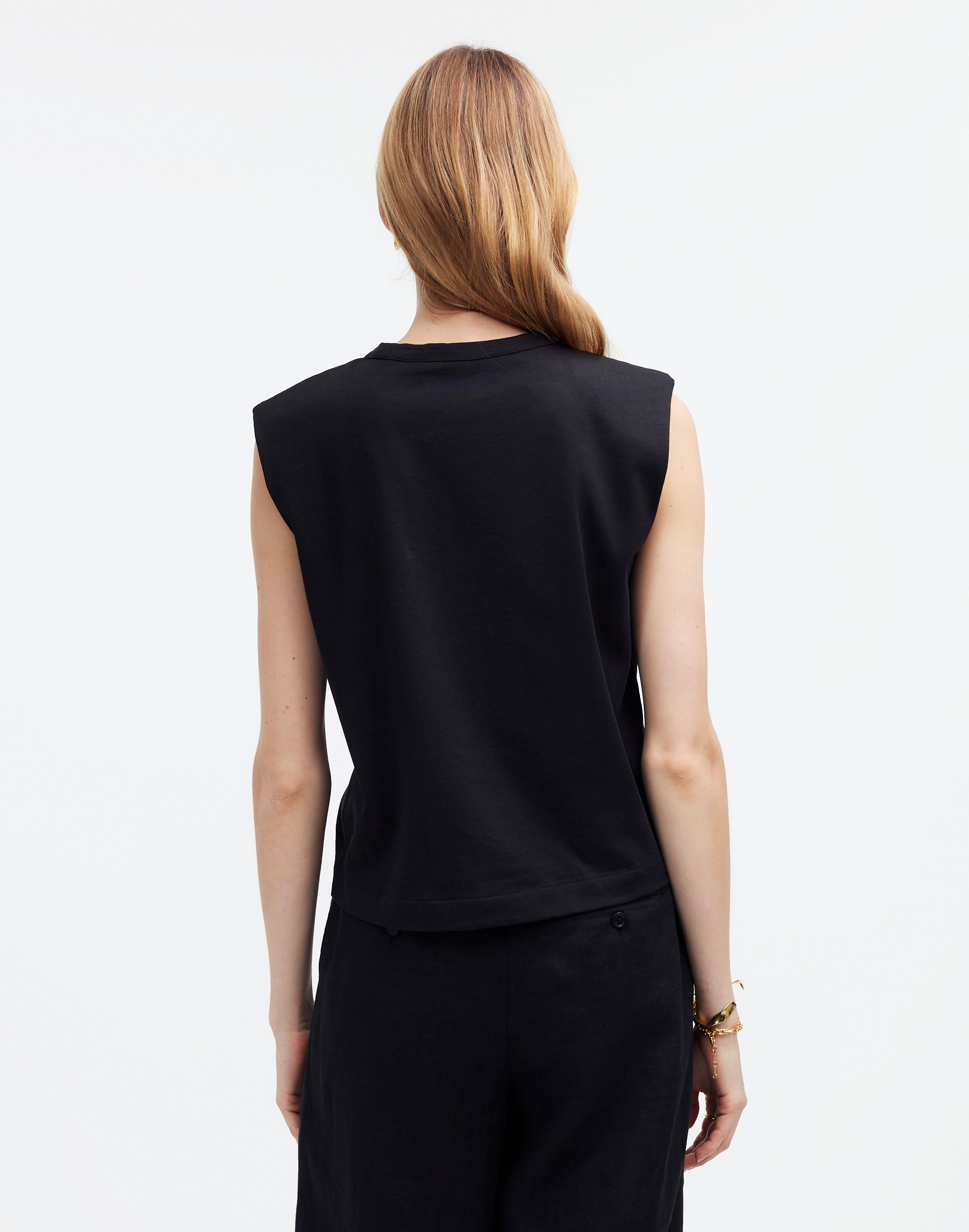 Structured Muscle Tee