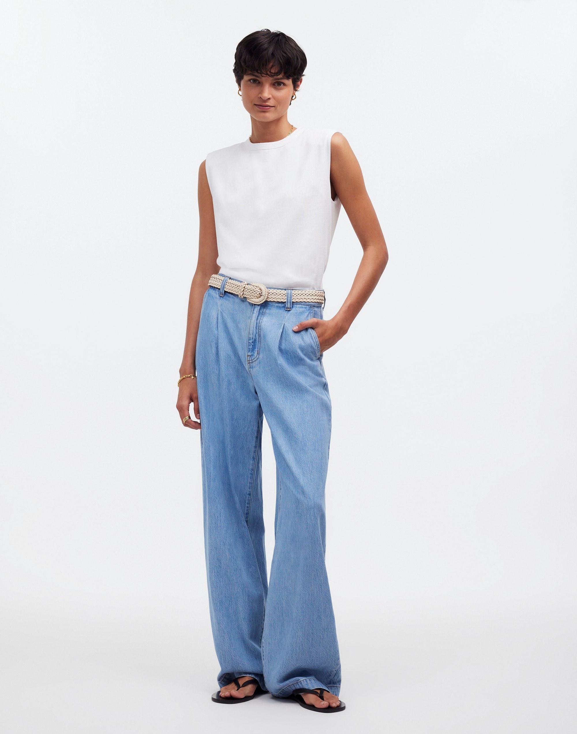 Structured Muscle Tee