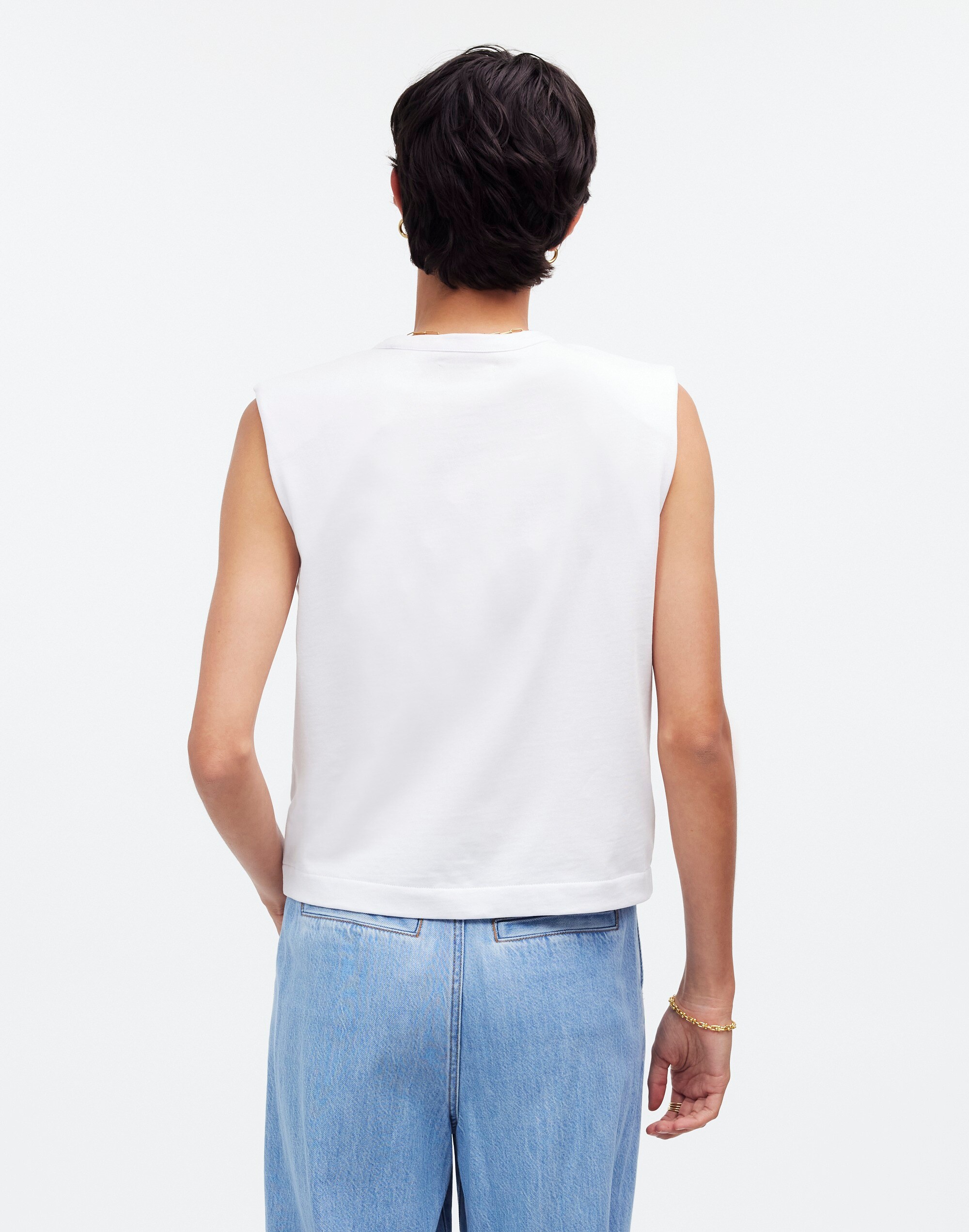 Structured Muscle Tee