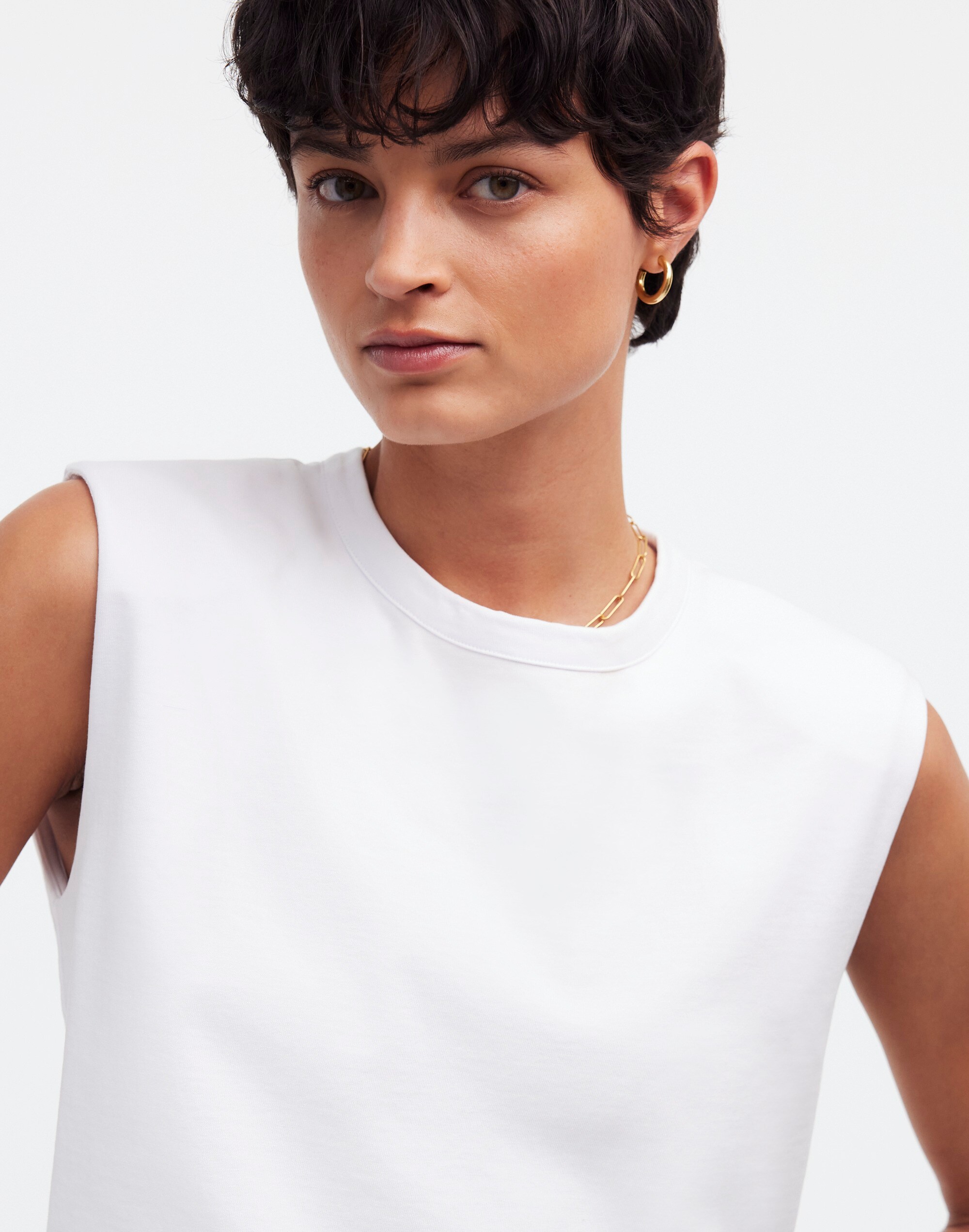 Structured Muscle Tee