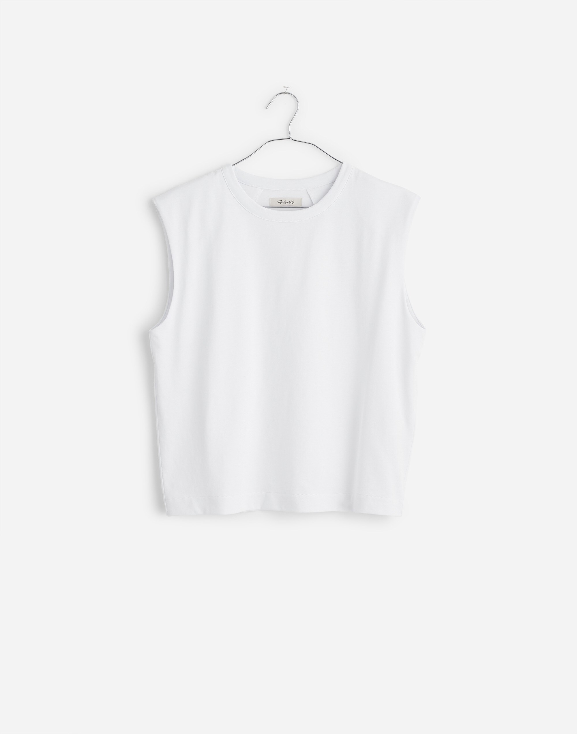 Structured Muscle Tee