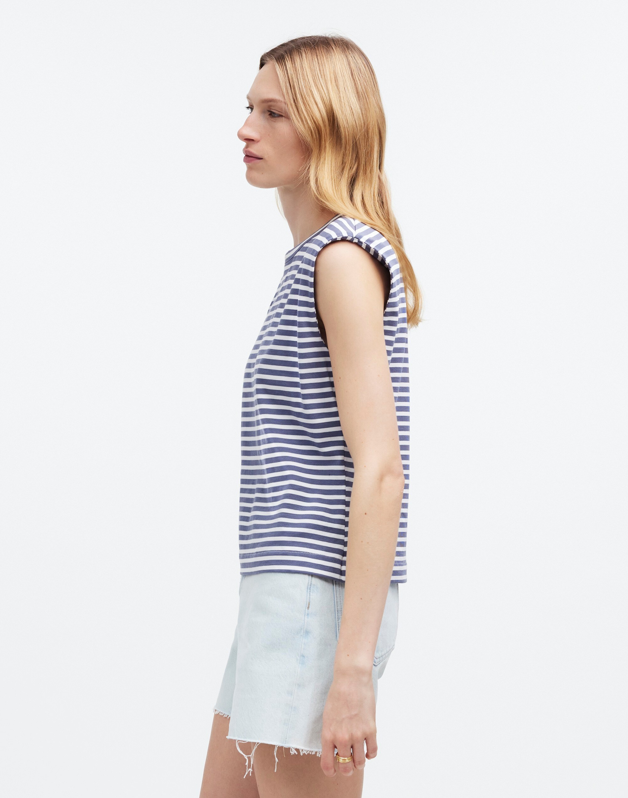 Structured Muscle Tee