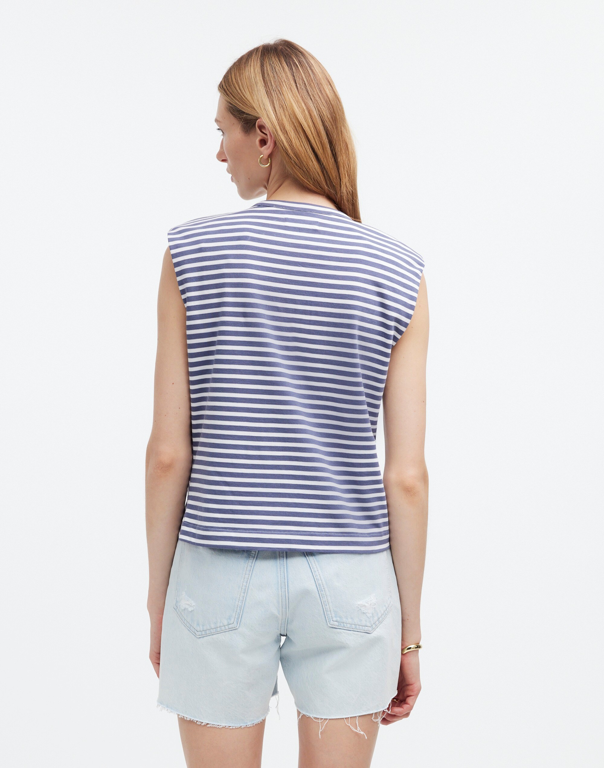 Structured Muscle Tee