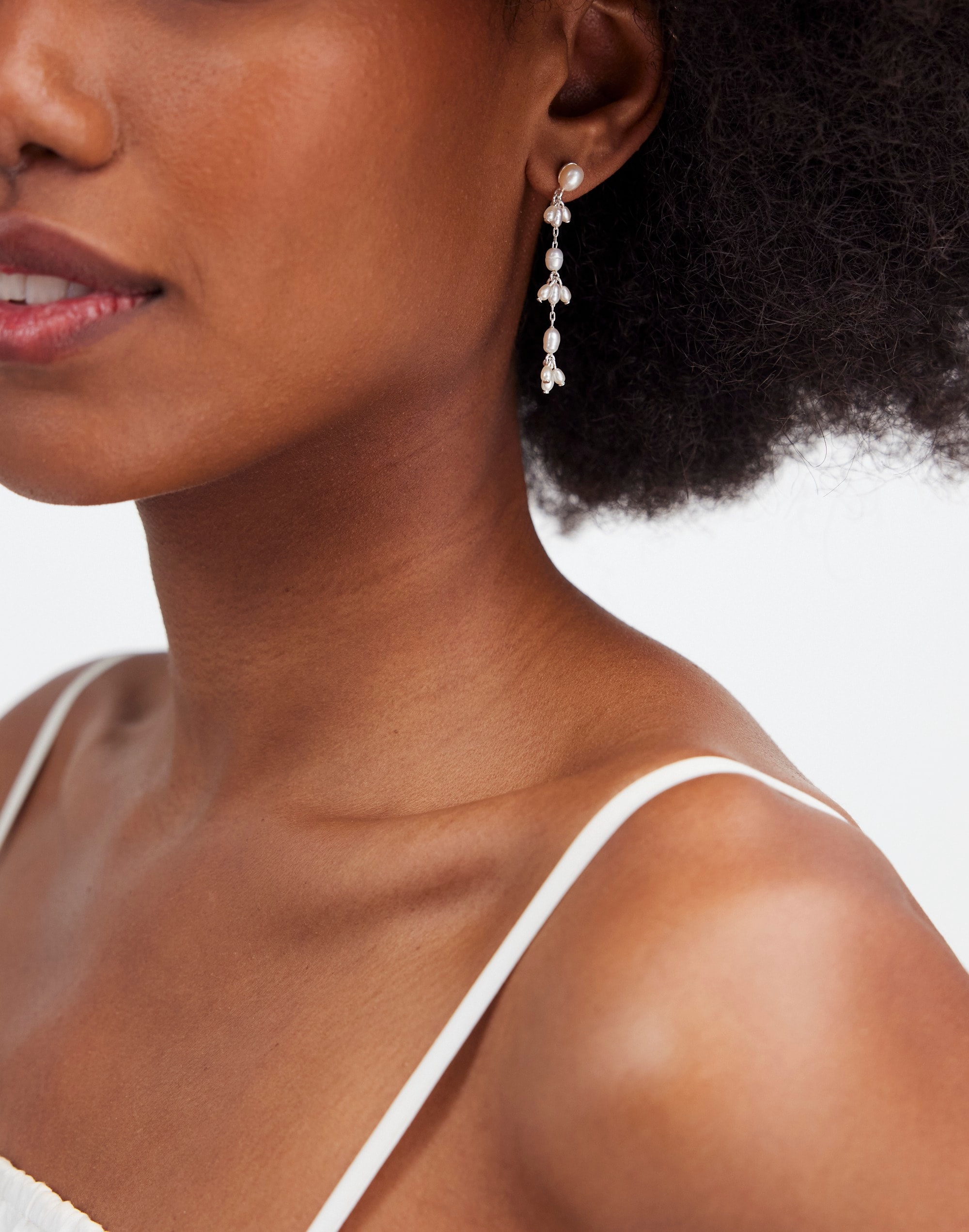 Freshwater Pearl Drop Earrings