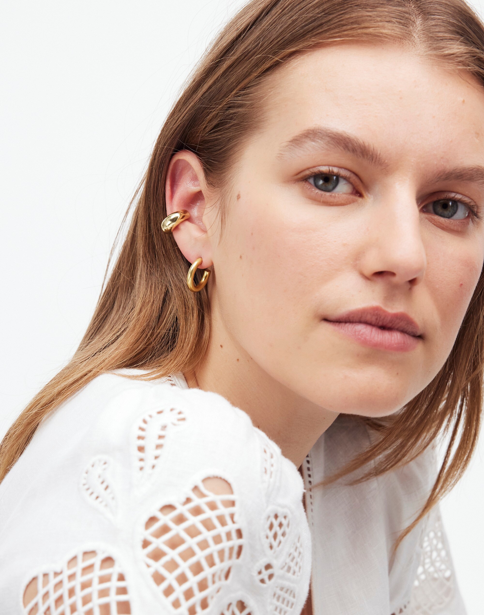 Puffy Ear Cuff Madewell